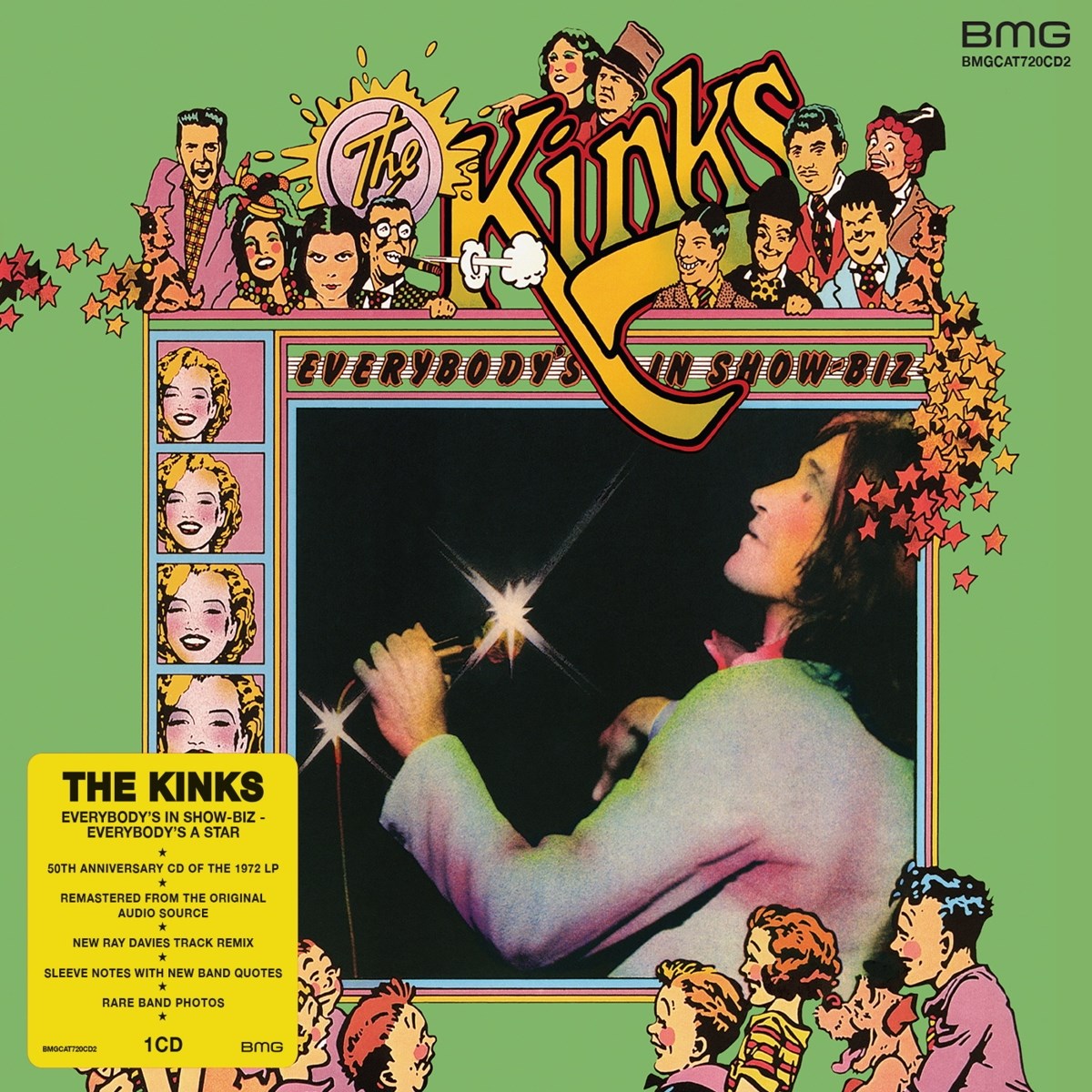 The Kinks - Everybody's In Show-Biz - Everybody's A Star