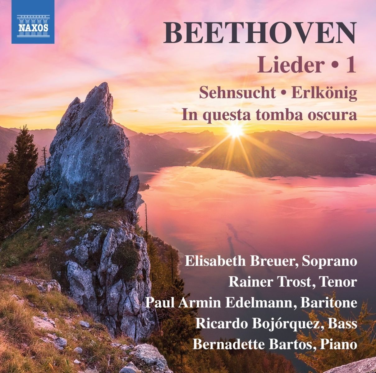 Elisabeth Breuer, Rainer Trost, Paul Armin Edelmann, Ricardo Bojorquez Martinez, Bernadette Bartos - Beethoven: Lieder, Vol. 1