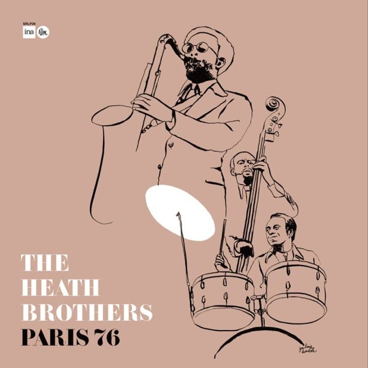 The Heath Brothers - Paris '76