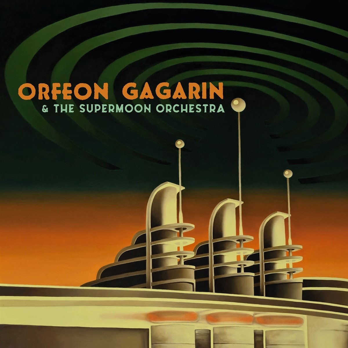Afbeelding van Orfeon Gagarin & The Supermoon Orchestra - Orfeon Gagarin & The Supermoon Orchestra