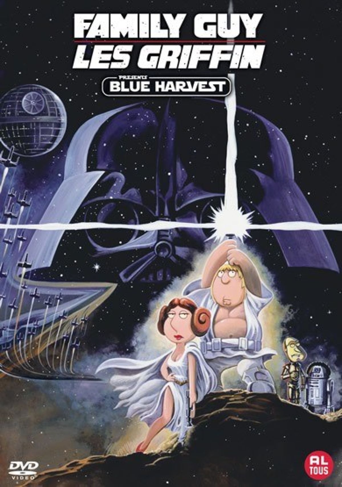 Afbeelding van Family guy - Blue harvest