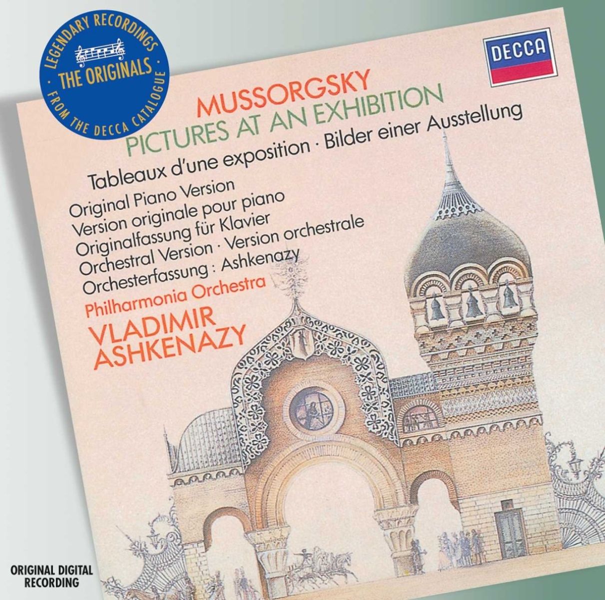 Philharmonia Orchestra, Vladimir Ashkenazy - Mussorgsky: Pictures At An Exhibition
