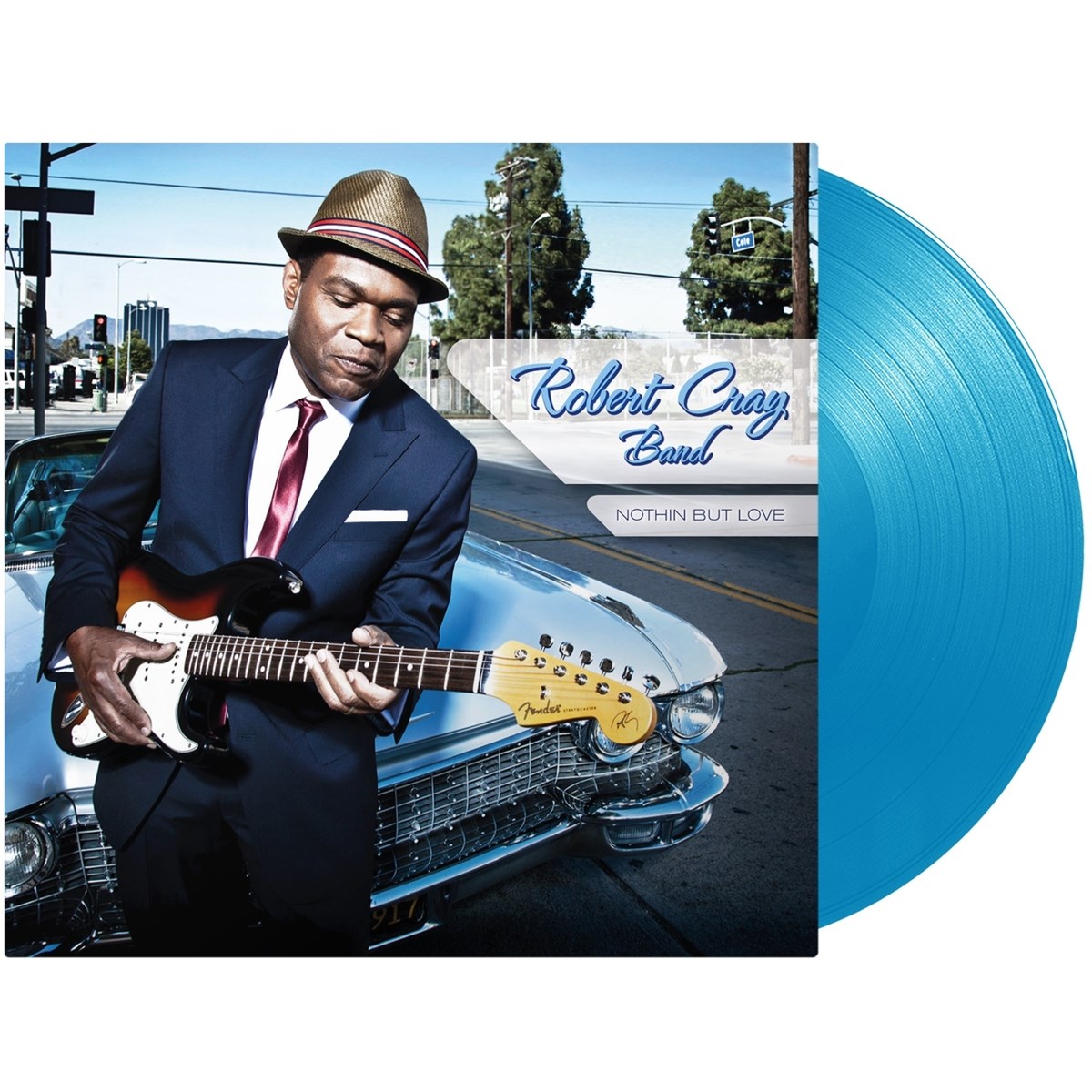 Afbeelding van Robert Cray Band - Nothin But Love