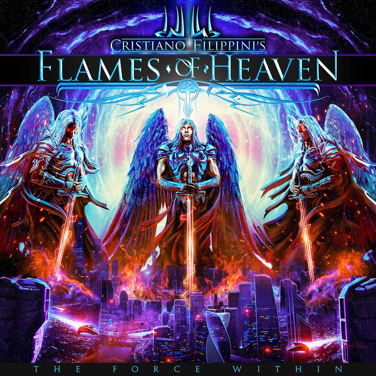 Afbeelding van Flames Of Heaven - The Force Within