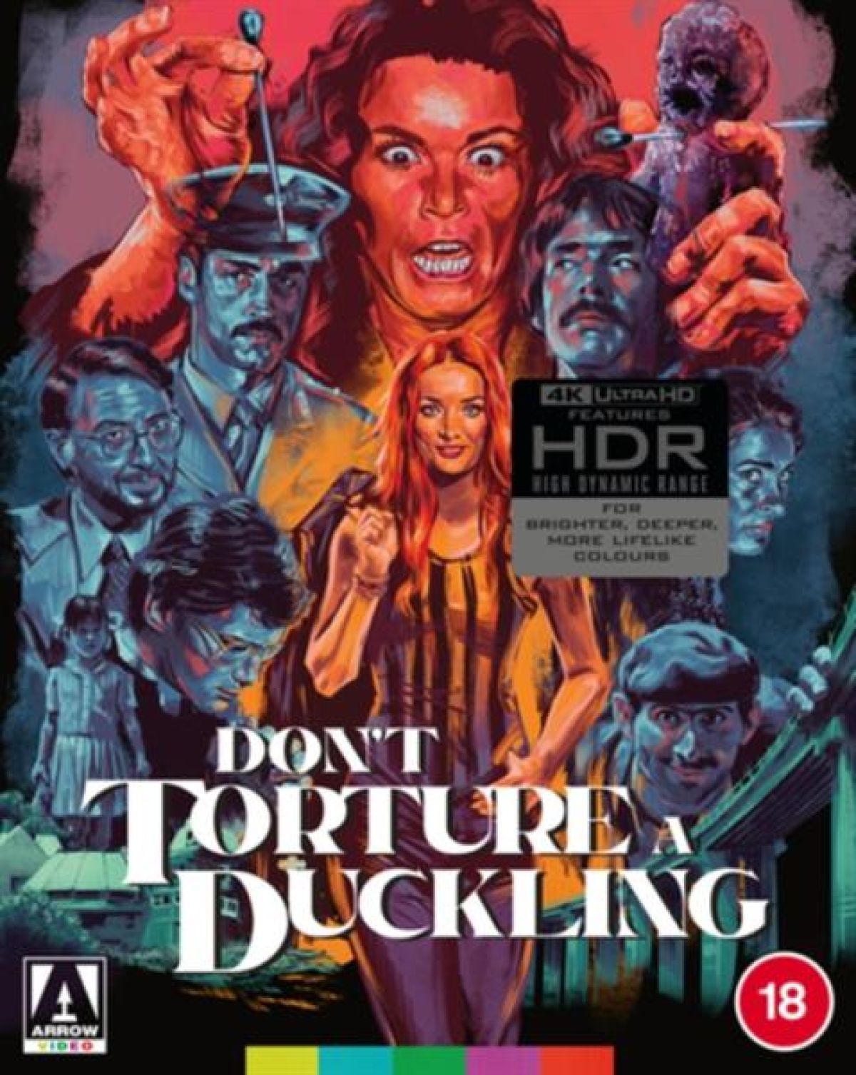 Don't Torture A Duckling