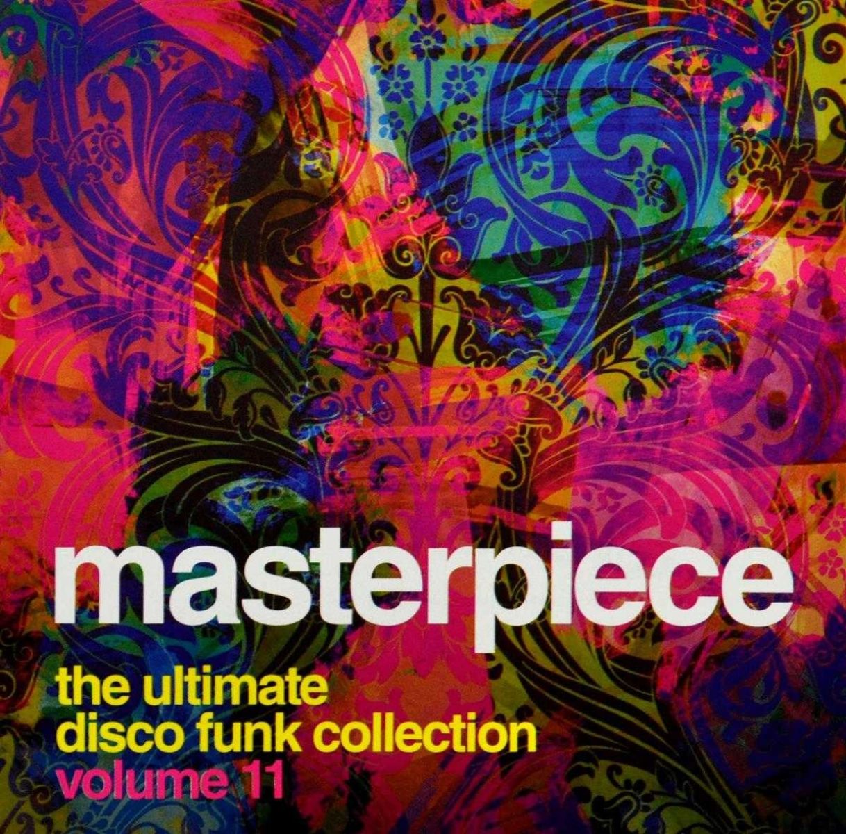 Afbeelding van Various Artists - Masterpiece Volume 11 - The Ultimate Disco Funk Collection