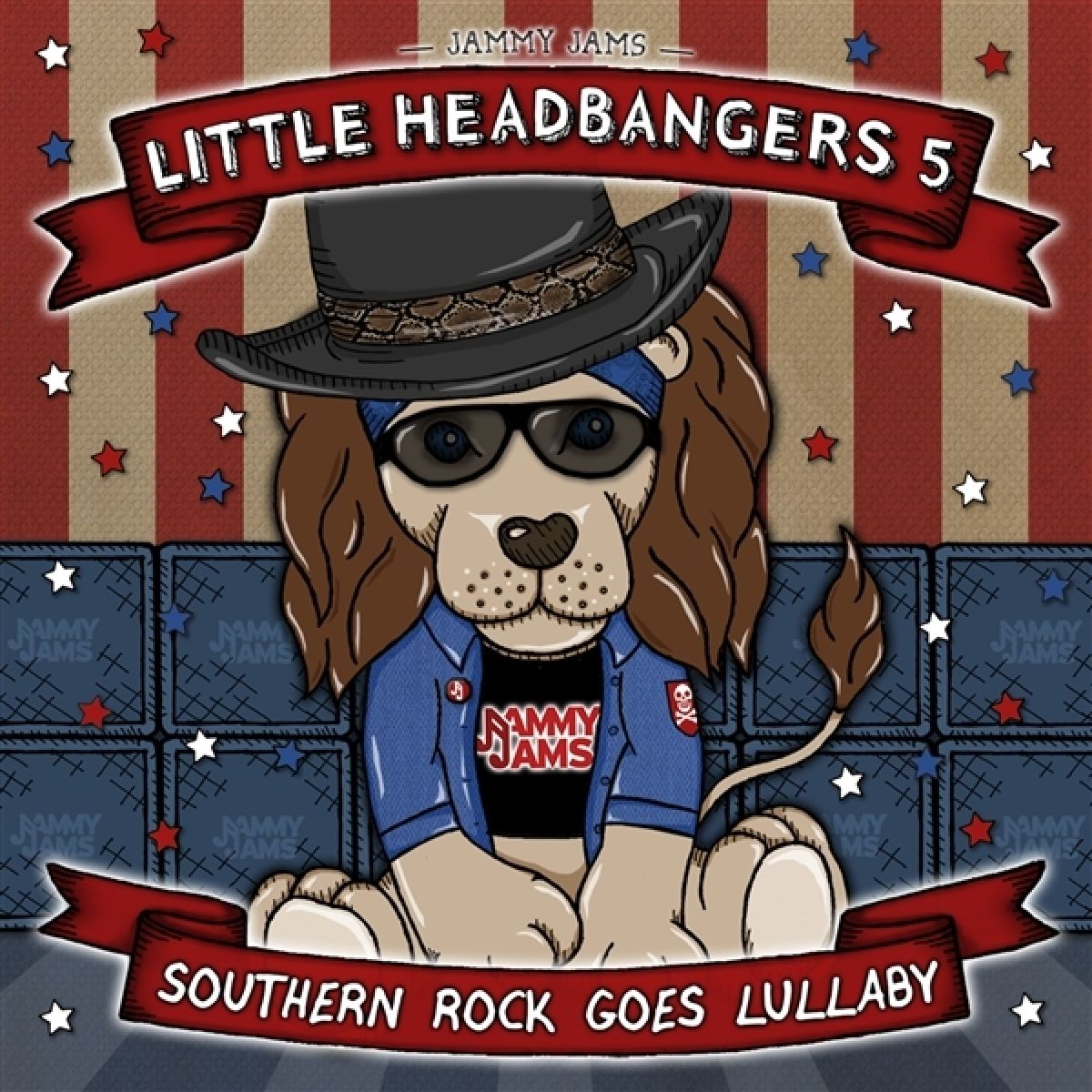 Afbeelding van Jammy Jams - Little Headbangers 5: Southern Rock Goes Lullaby