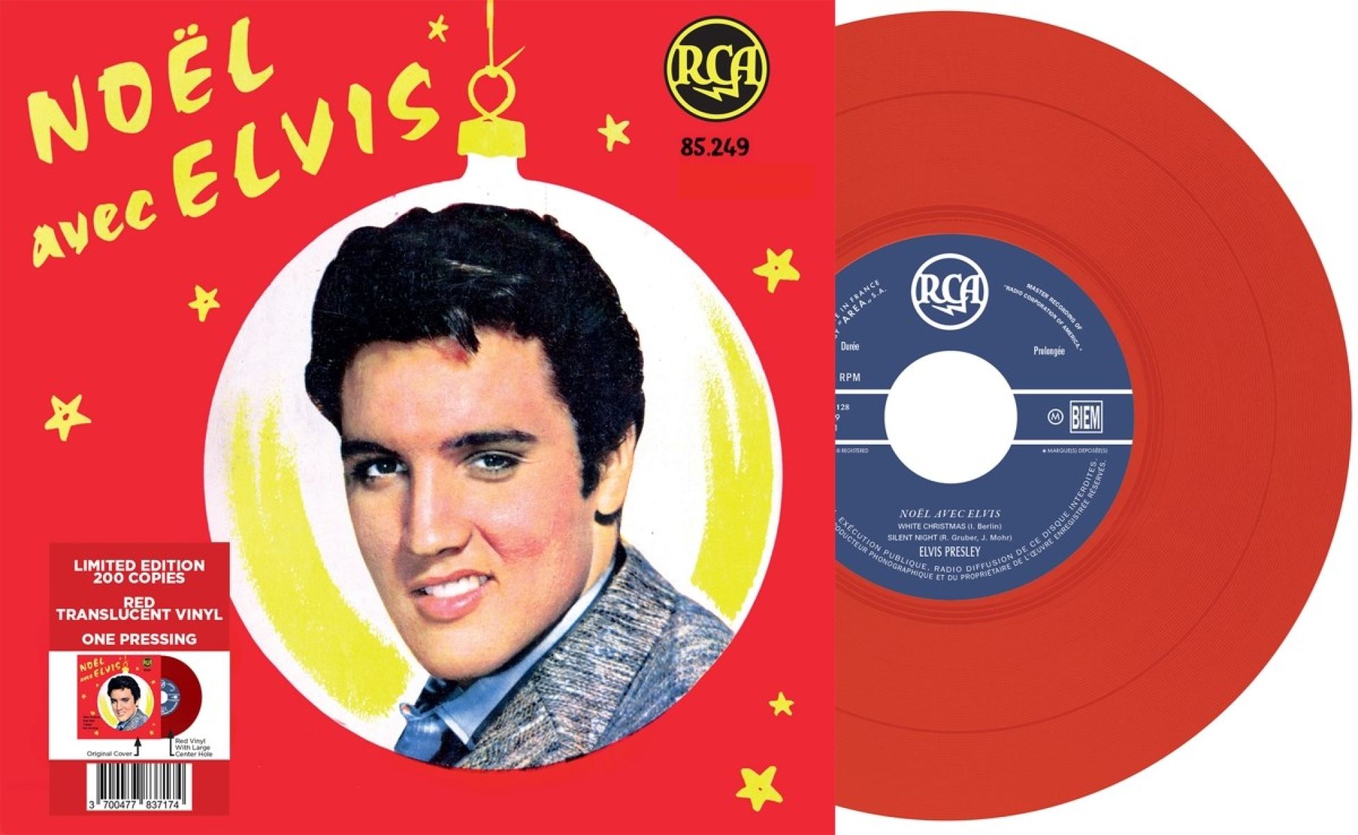 Afbeelding van Noël Avec Elvis