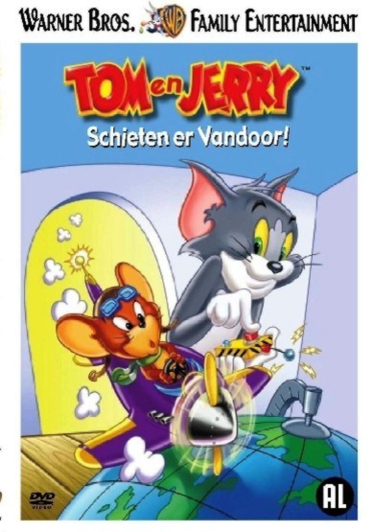 Afbeelding van Tom & Jerry - Schieten er vandoor