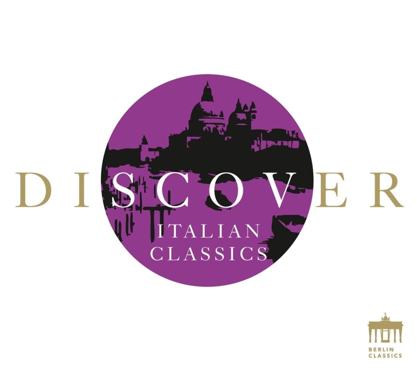 Afbeelding van Various Artists - Discover Italian Classics
