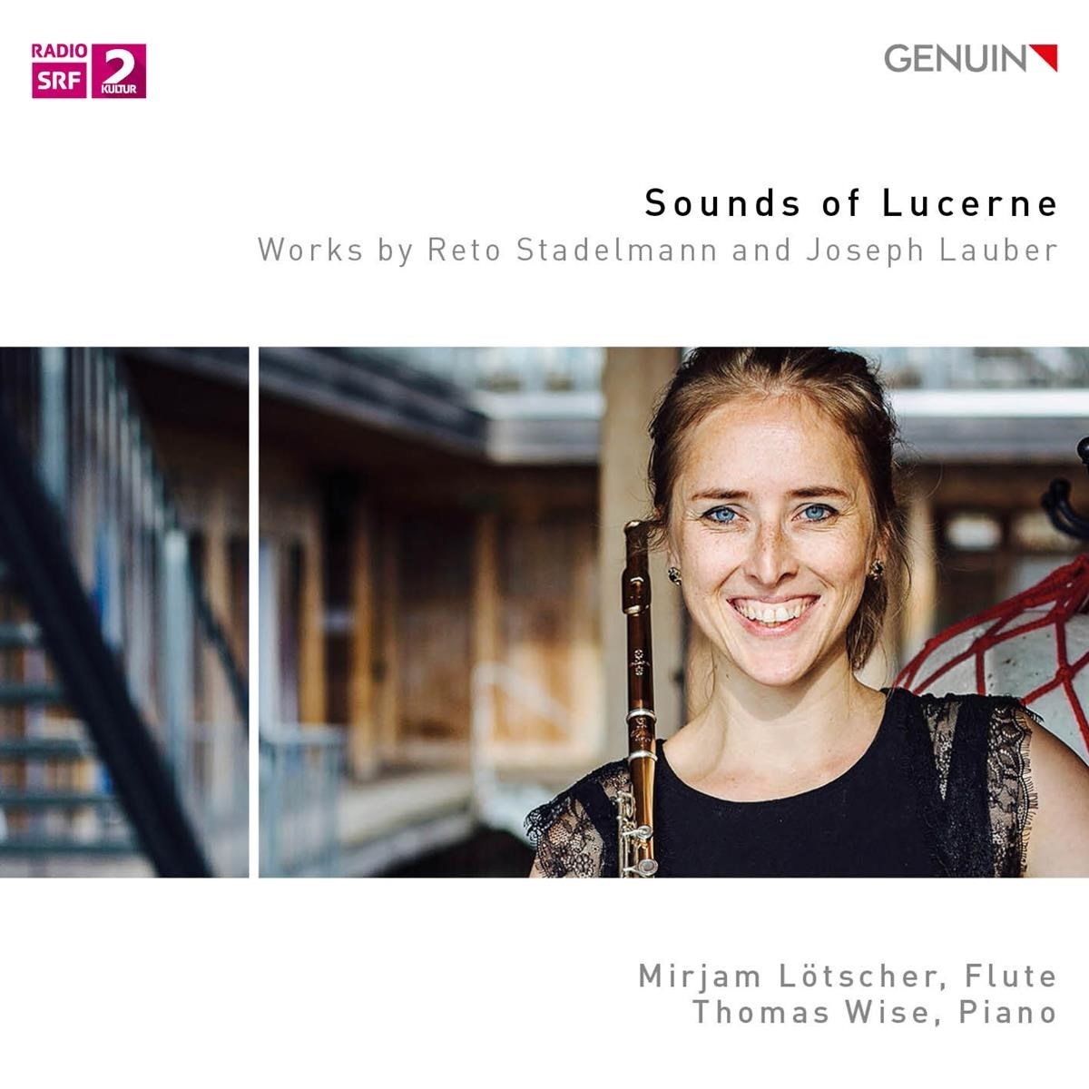 Afbeelding van Mirjam Lotscher & Thomas Wise - Sounds Of Lucerne