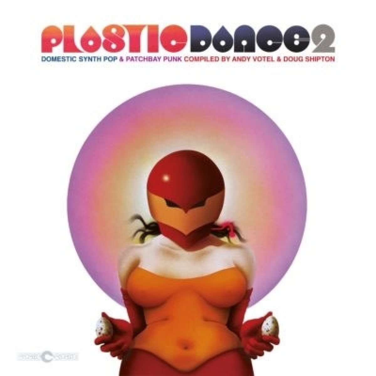 Afbeelding van Various Artists - Plastic Dance 2: Domestic Synth Pop & Patchbay Punk Compiled by Andy Votel & Doug Shipton
