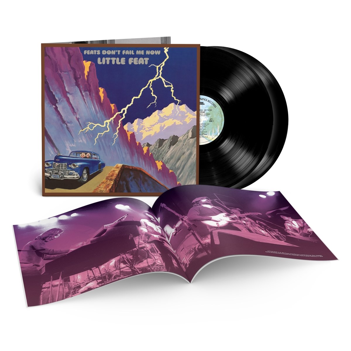 Afbeelding van Little Feat - Feats Don't Fail Me Now