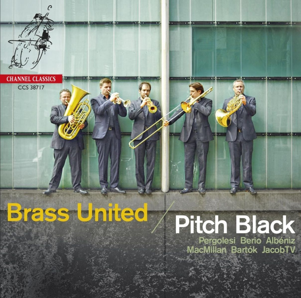 Afbeelding van Brass United - Pitch Black