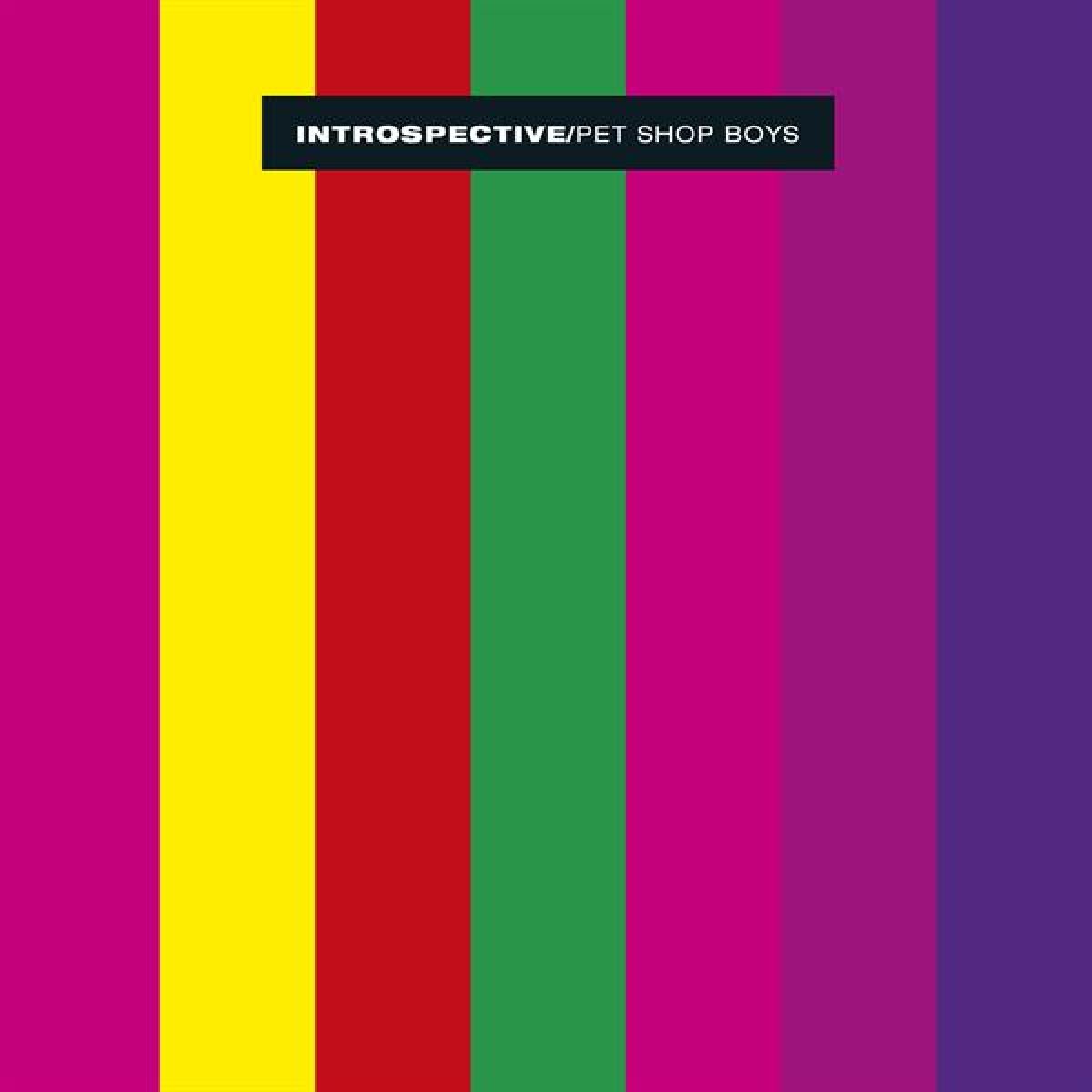 Afbeelding van Pet Shop Boys - Introspective