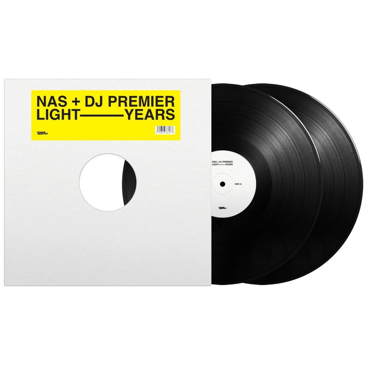 Afbeelding van Nas & DJ Premier - Light-Years