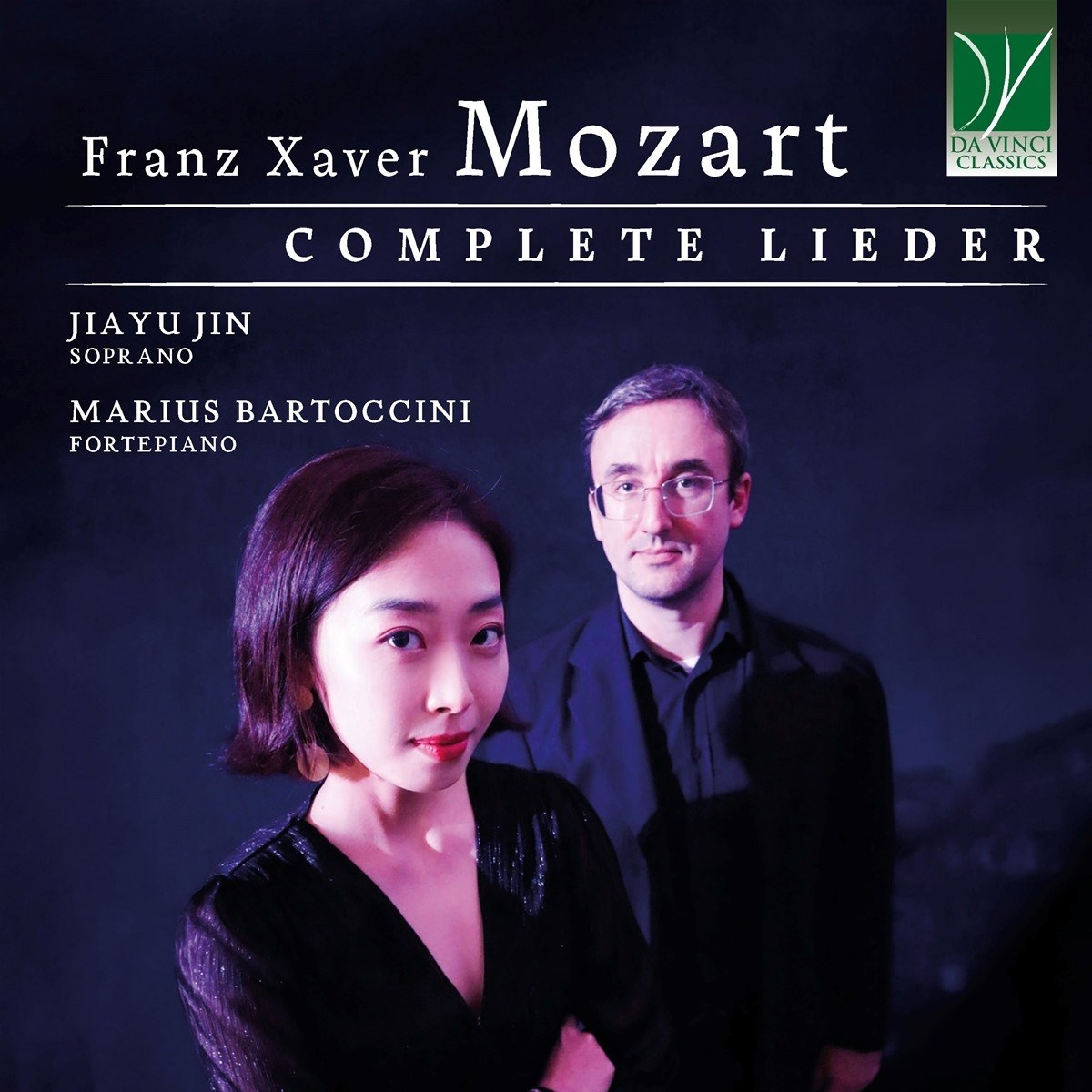 Afbeelding van Jiayu Jin, Marius Bartoccini & Simone Pierini - Franz Xaver Mozart: Complete Lieder