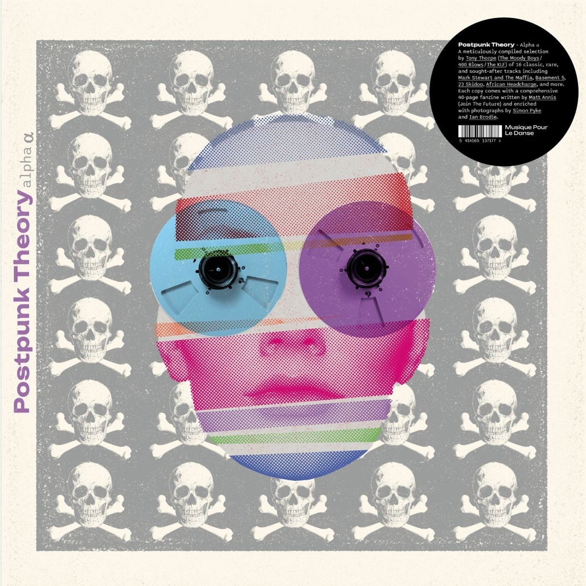 Various Artists - Tony Thorpe Present Post Punk Theory - Alpha