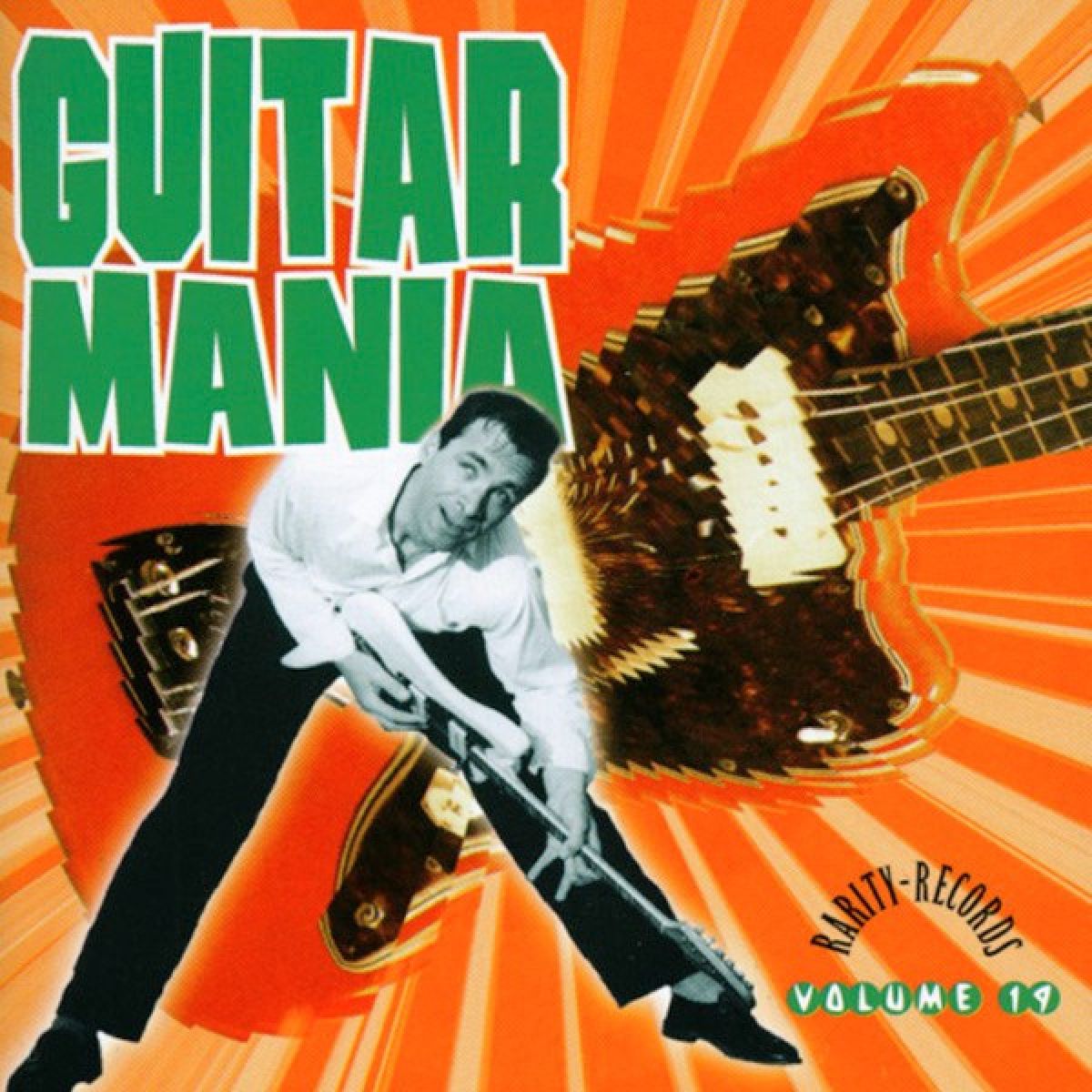 Afbeelding van Various Artists - Guitar Mania Volume 19