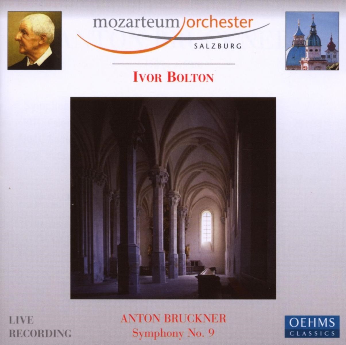 Afbeelding van Mozarteum Orchestra Salzburg - Bruckner: Symphony No.9