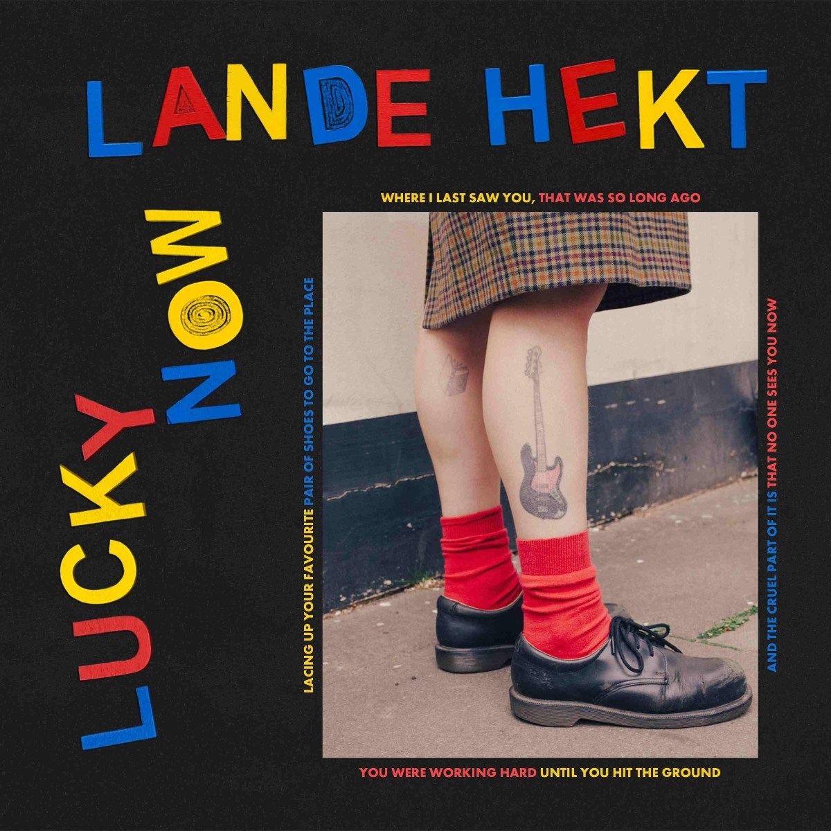 Afbeelding van Lande Hekt - Lucky Now