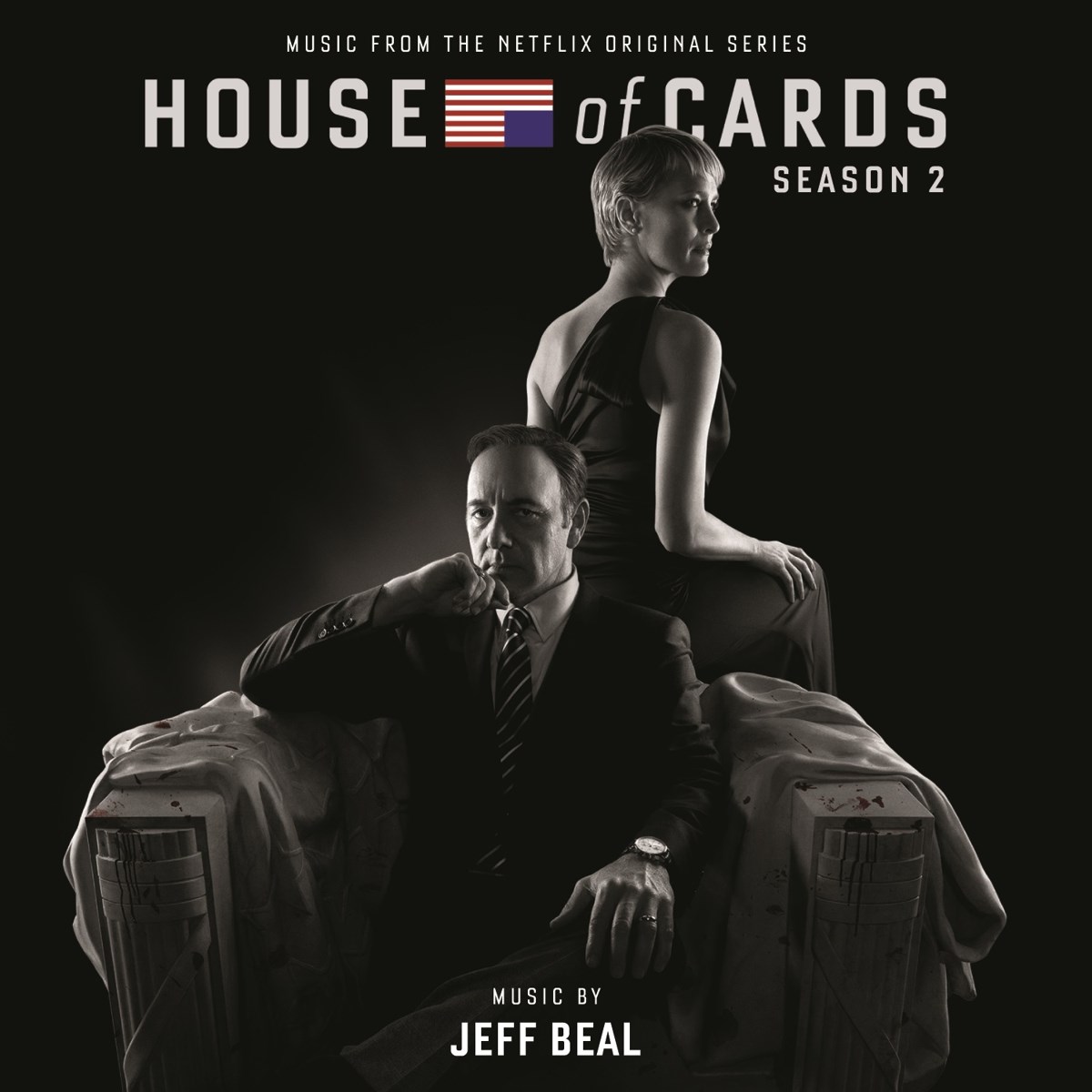 Afbeelding van Jeff Beal - House Of Cards Season 2 (Music From The Netflix Original Series)
