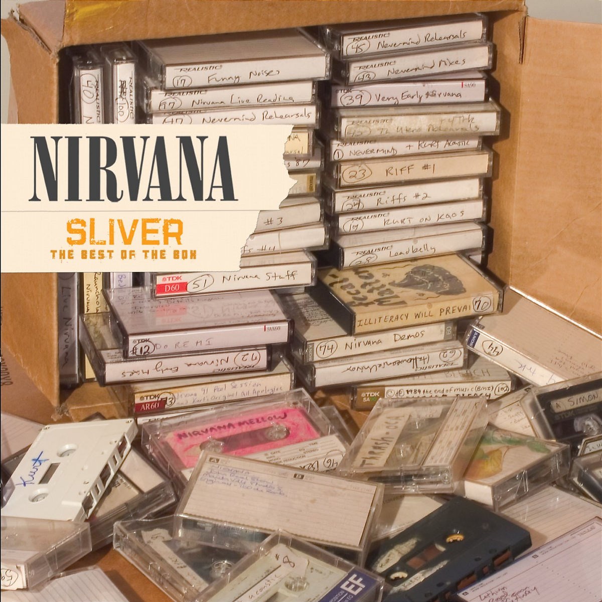 Afbeelding van Nirvana - Sliver: The Best Of The Box
