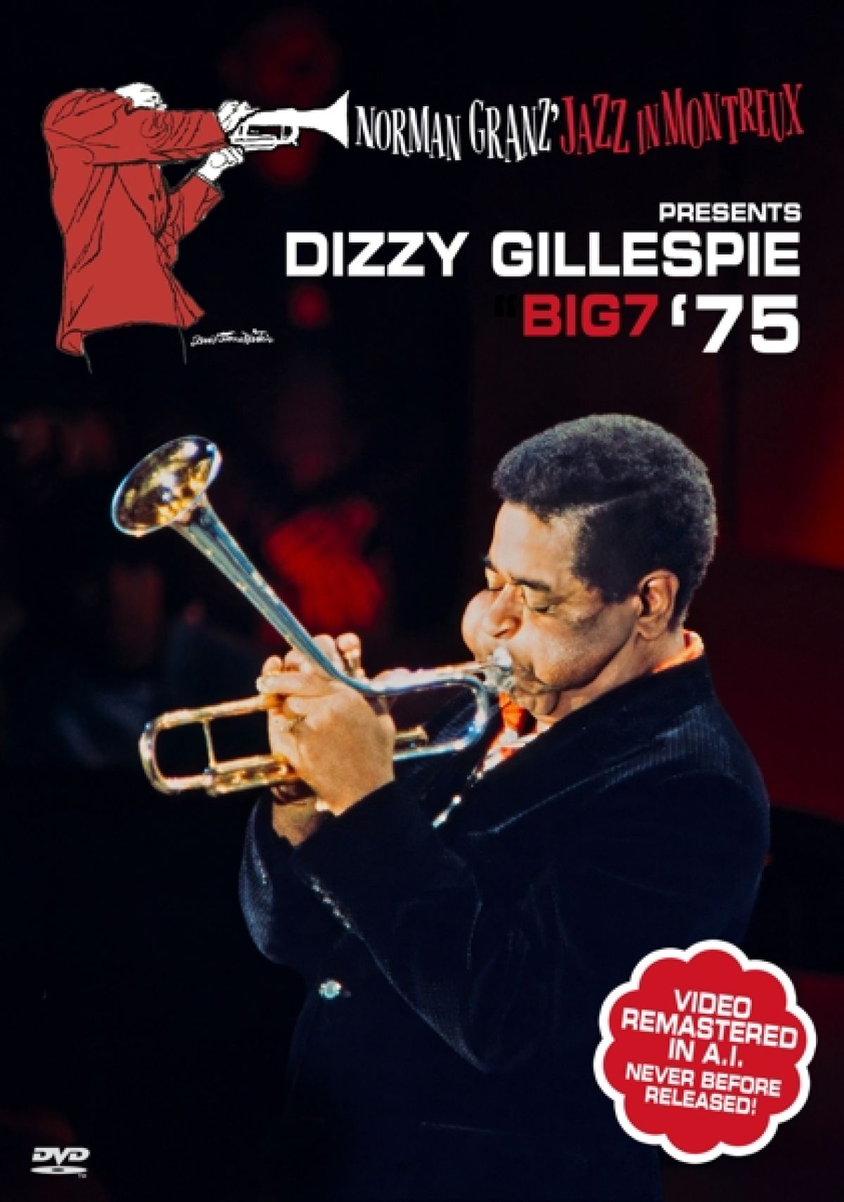 Afbeelding van Dizzy Gillespie - Dizzy Gillespie Big 7: Montreux 1975