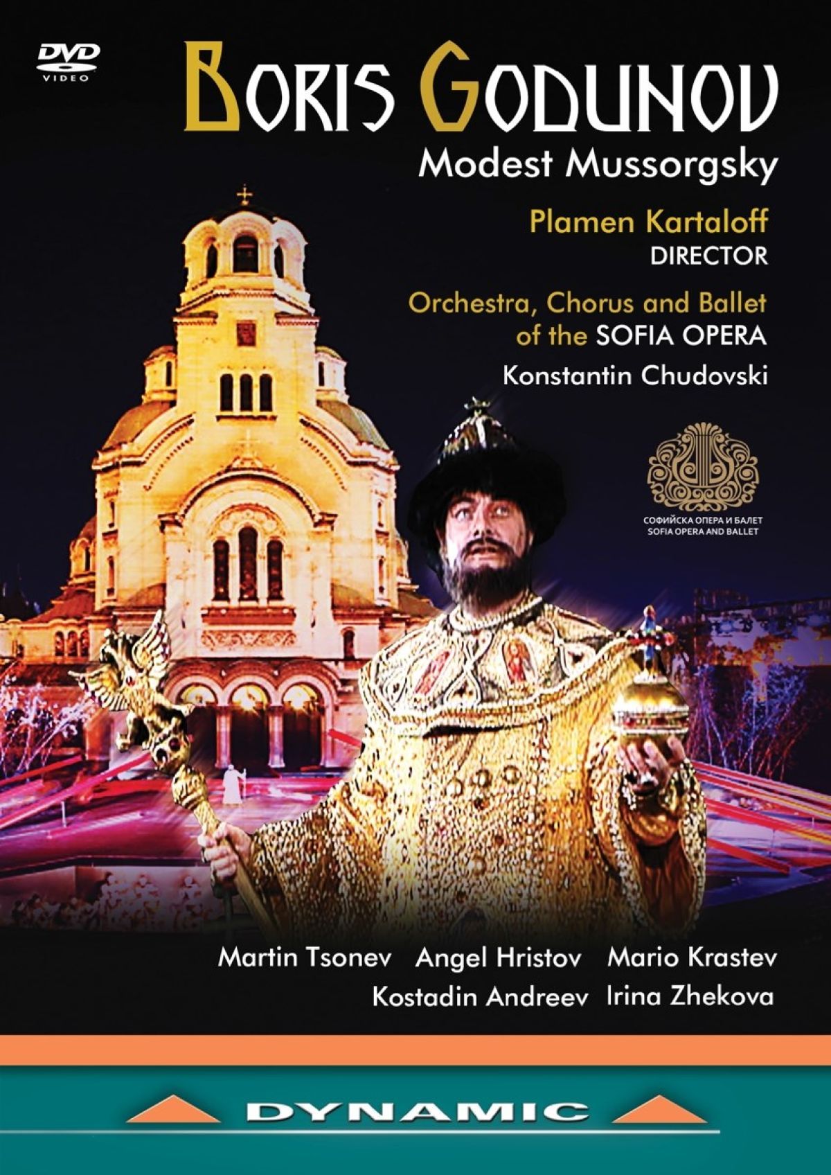 Afbeelding van Chorus Orchestra And Sofia Opera Ballet Of The Sofia Opera - Mussorgsky: Boris Godunov