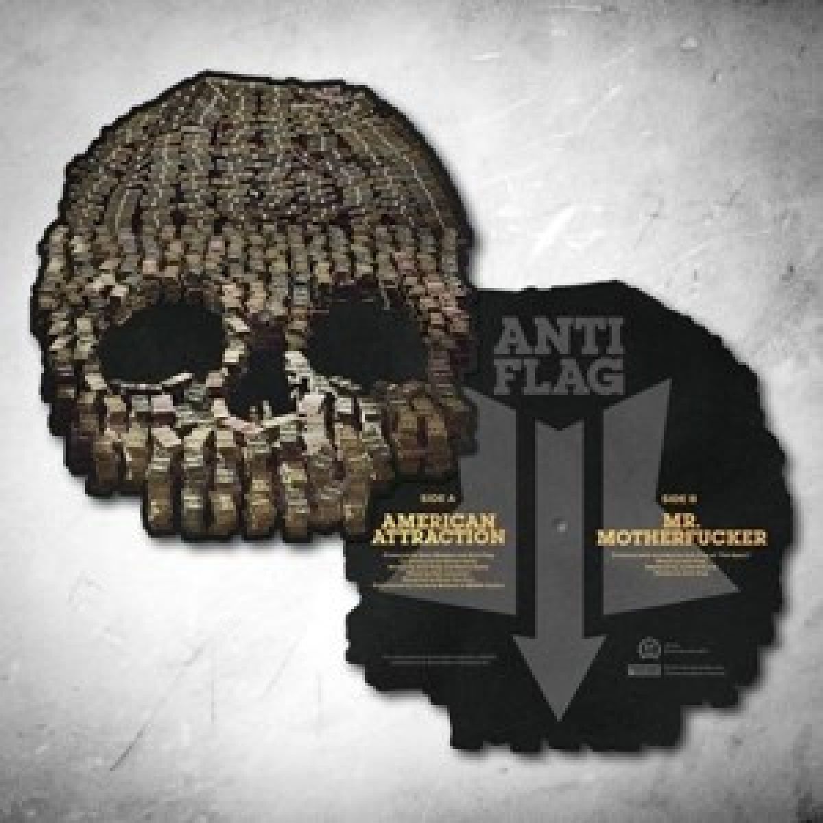 Afbeelding van Anti-Flag - American Attraction 