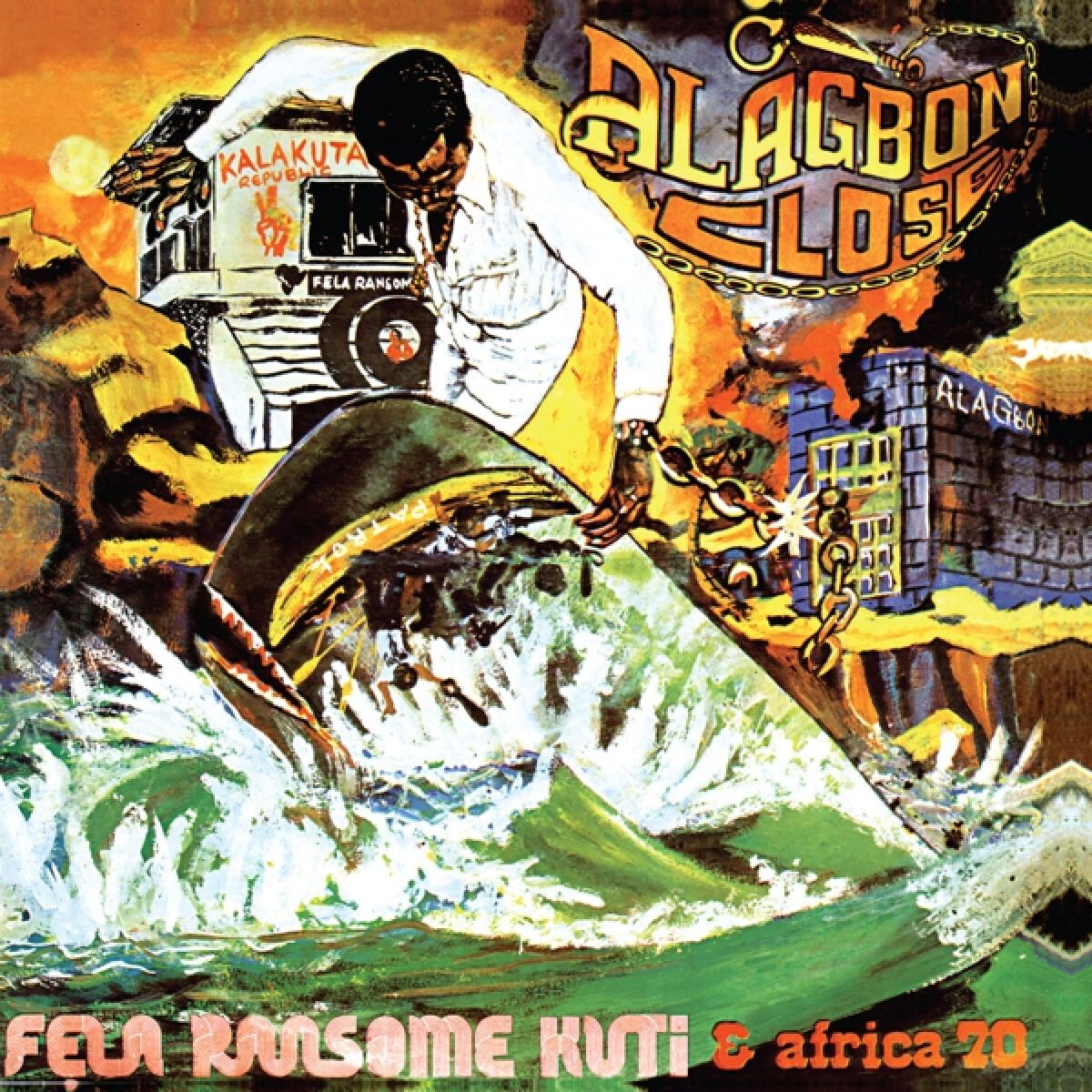 Afbeelding van Fela Kuti - Alagbon Close