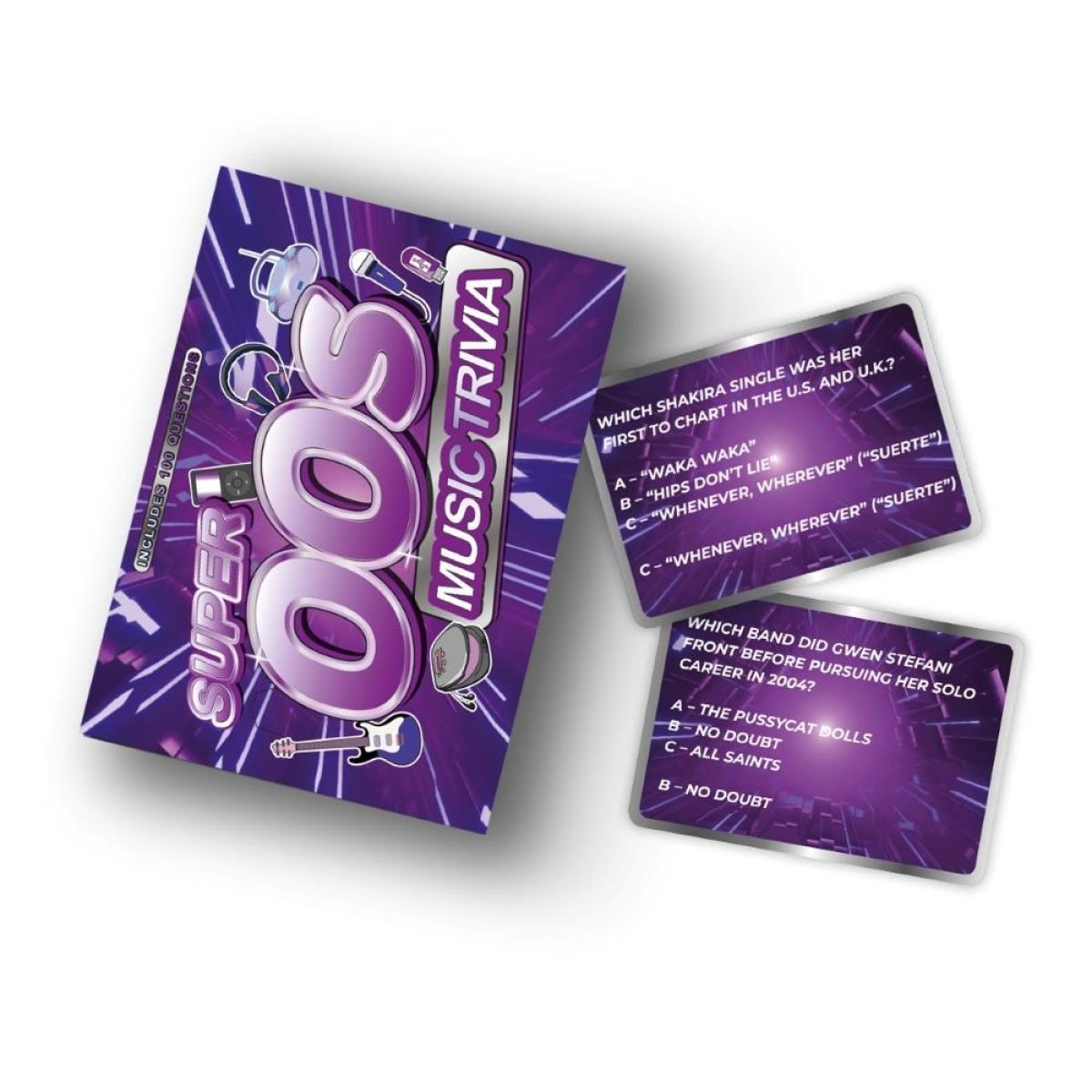 Afbeelding van Super 00s - Music Trivia (Gift Republic)