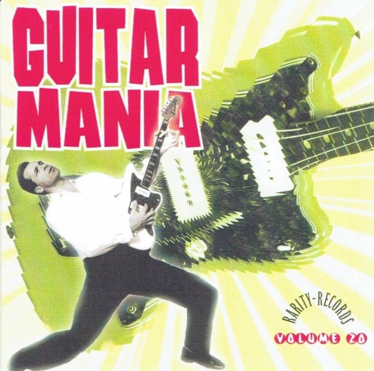 Afbeelding van Various Artists - Guitar Mania Volume 20