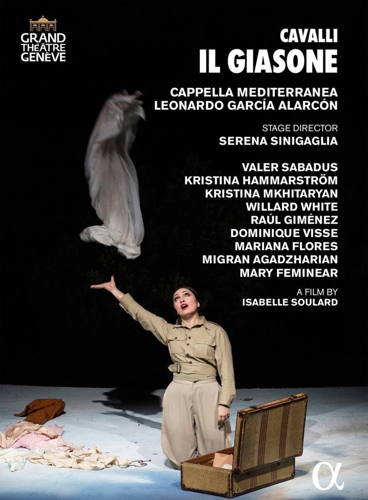 Cappella Mediterranea & Leonardo Garcia Alarcon - Il Giasone