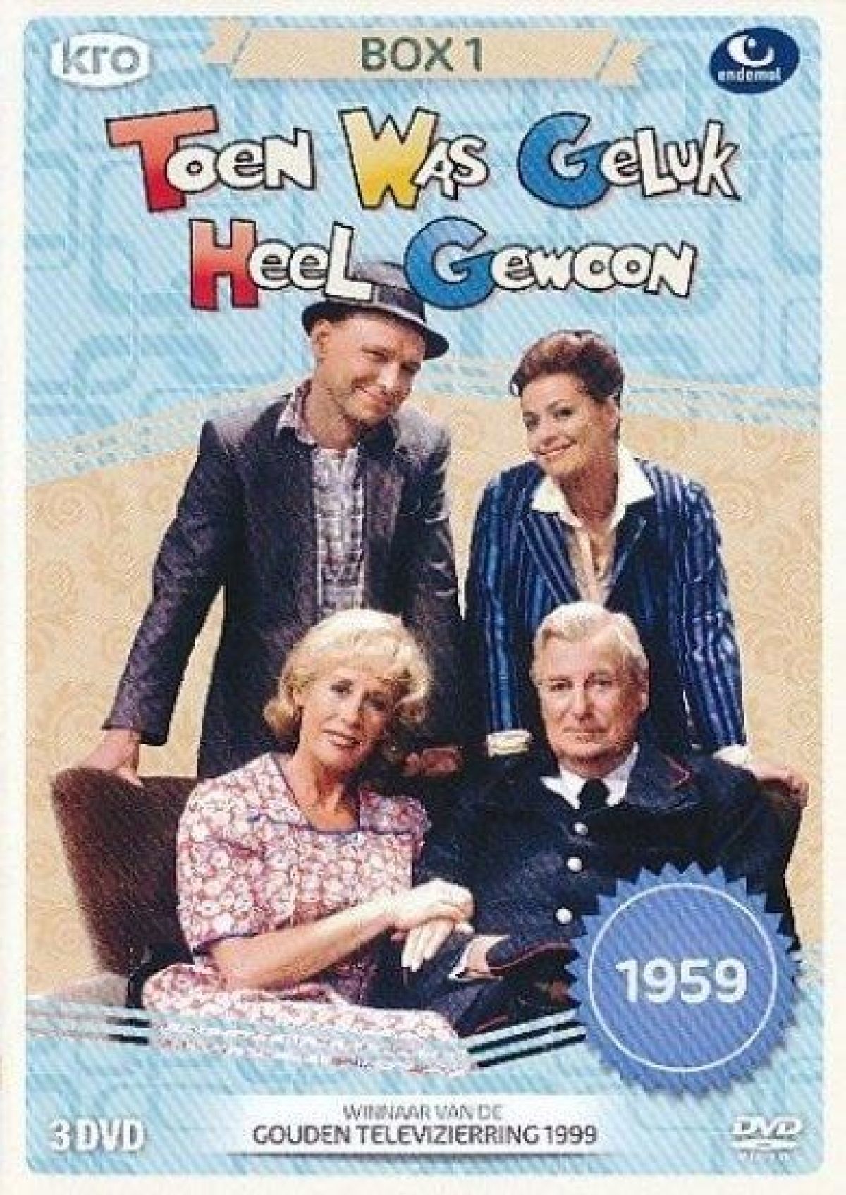 Toen Was Geluk Heel Gewoon - Seizoen 1 1959
