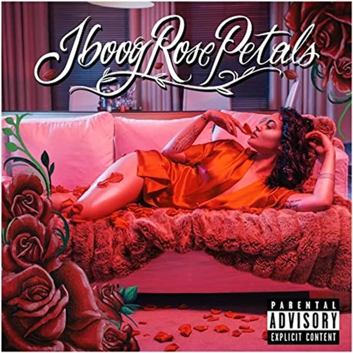 Afbeelding van J Boog - Rose Petals