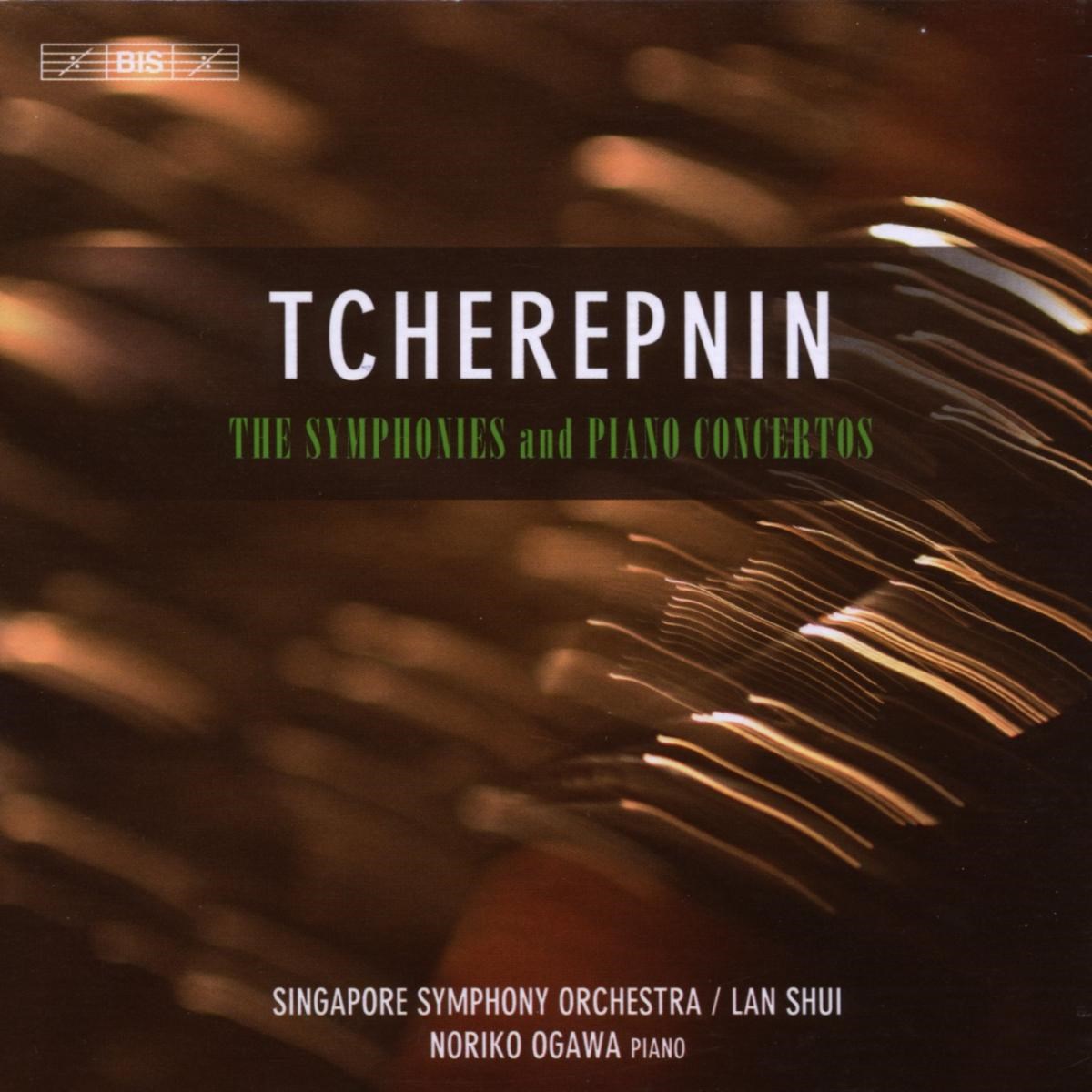 Afbeelding van Noriko Ogawa, Singapore Symphony Orchestra, Lan Shui - Tcherepnin: The Symphonies And Piano Concertos