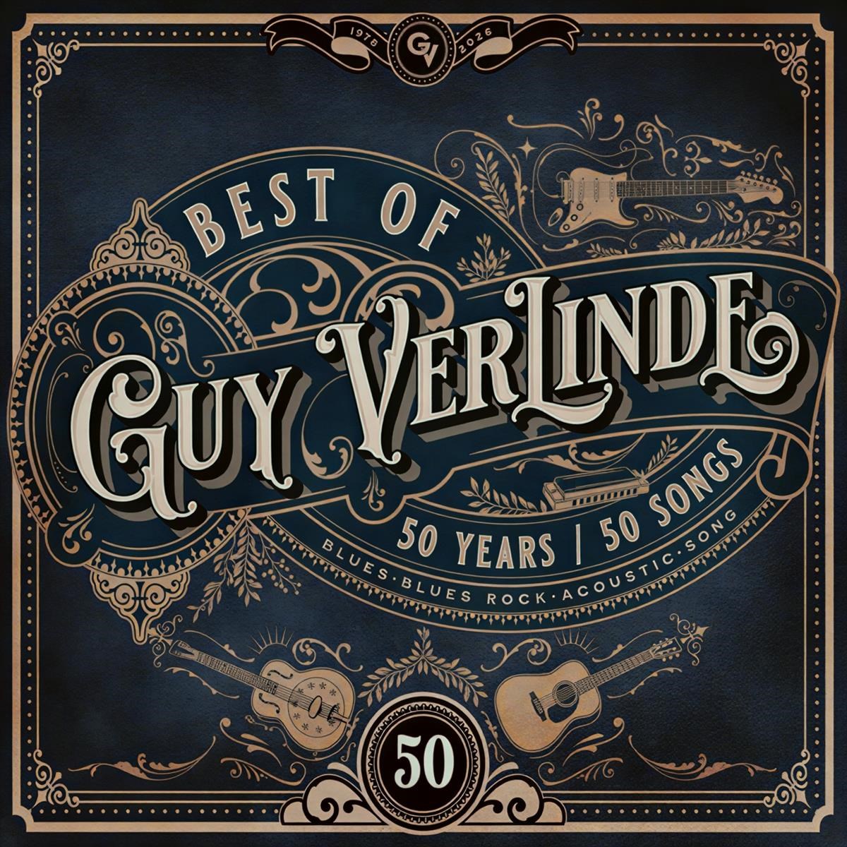 Guy Verlinde - 50 Years / 50 Songs