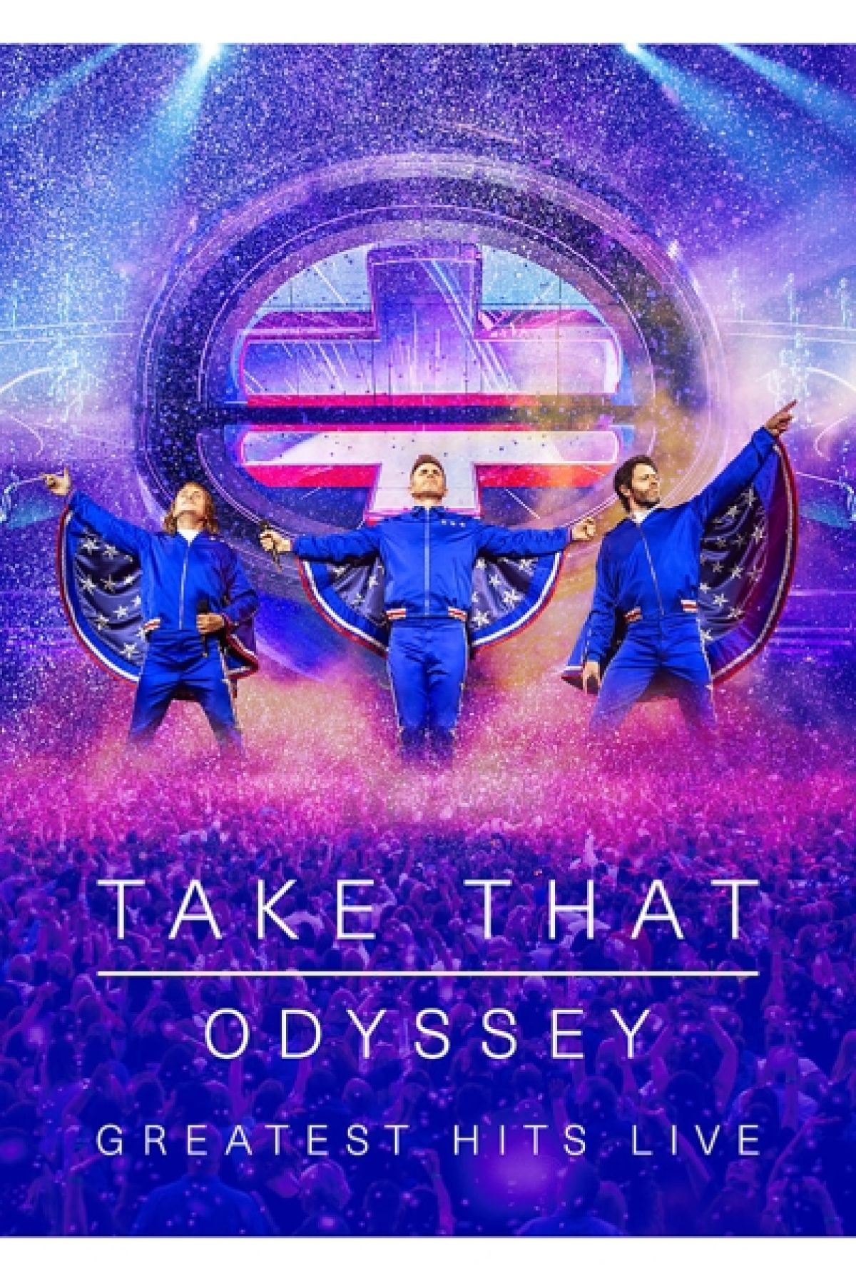 Afbeelding van Take That - Odyssey - Greatest Hits (Live)