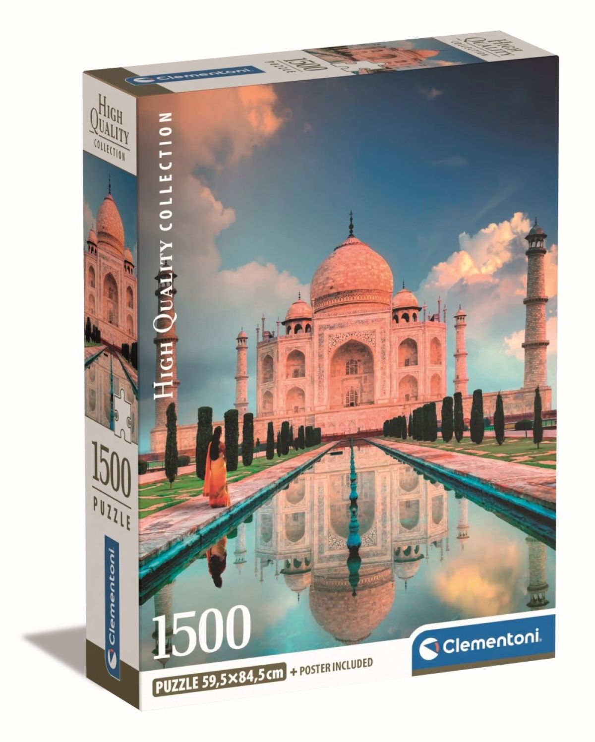 Taj Mahal (Compact Box 1500 stukjes)