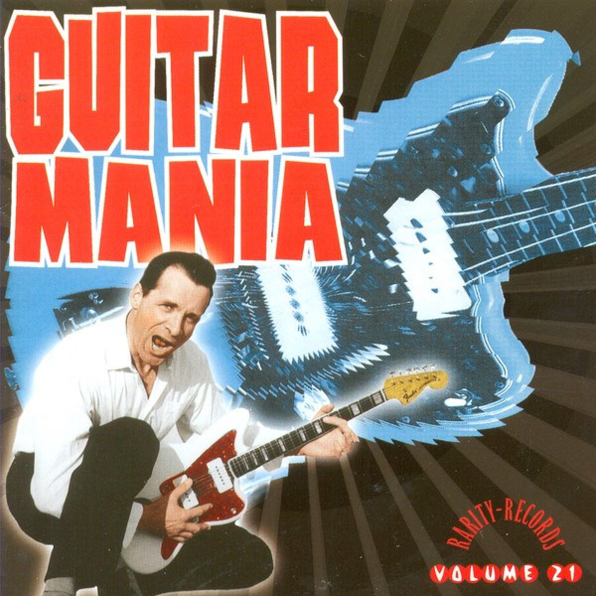 Various Artists - Guitar Mania Volume 21