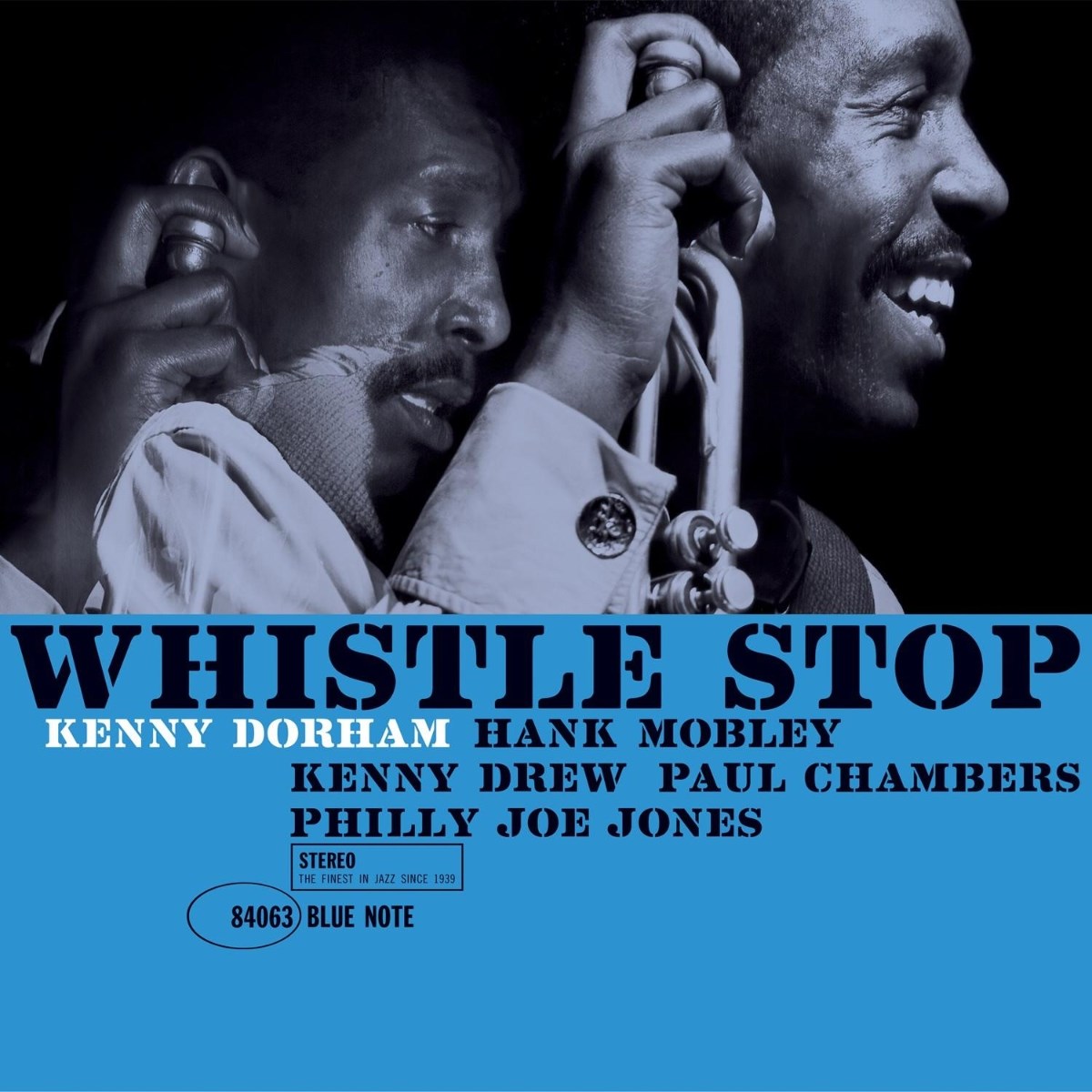 Afbeelding van Kenny Dorham - Whistle Stop
