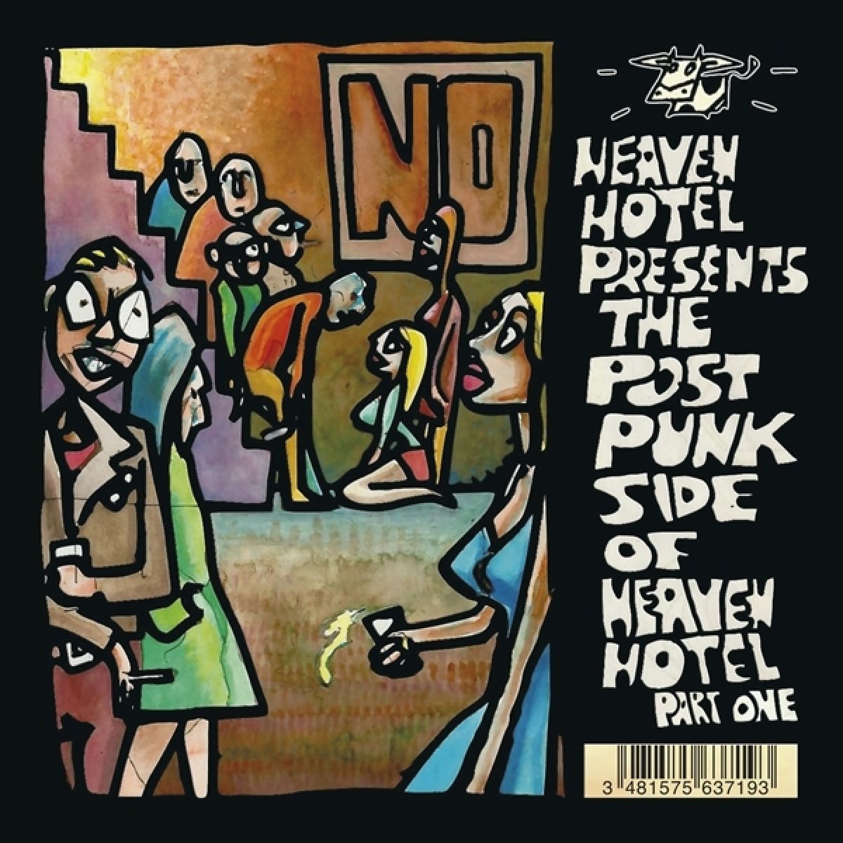 Afbeelding van Various Artists - Heaven Hotel Presents The Post Punk Side Of Heaven Hotel Part One