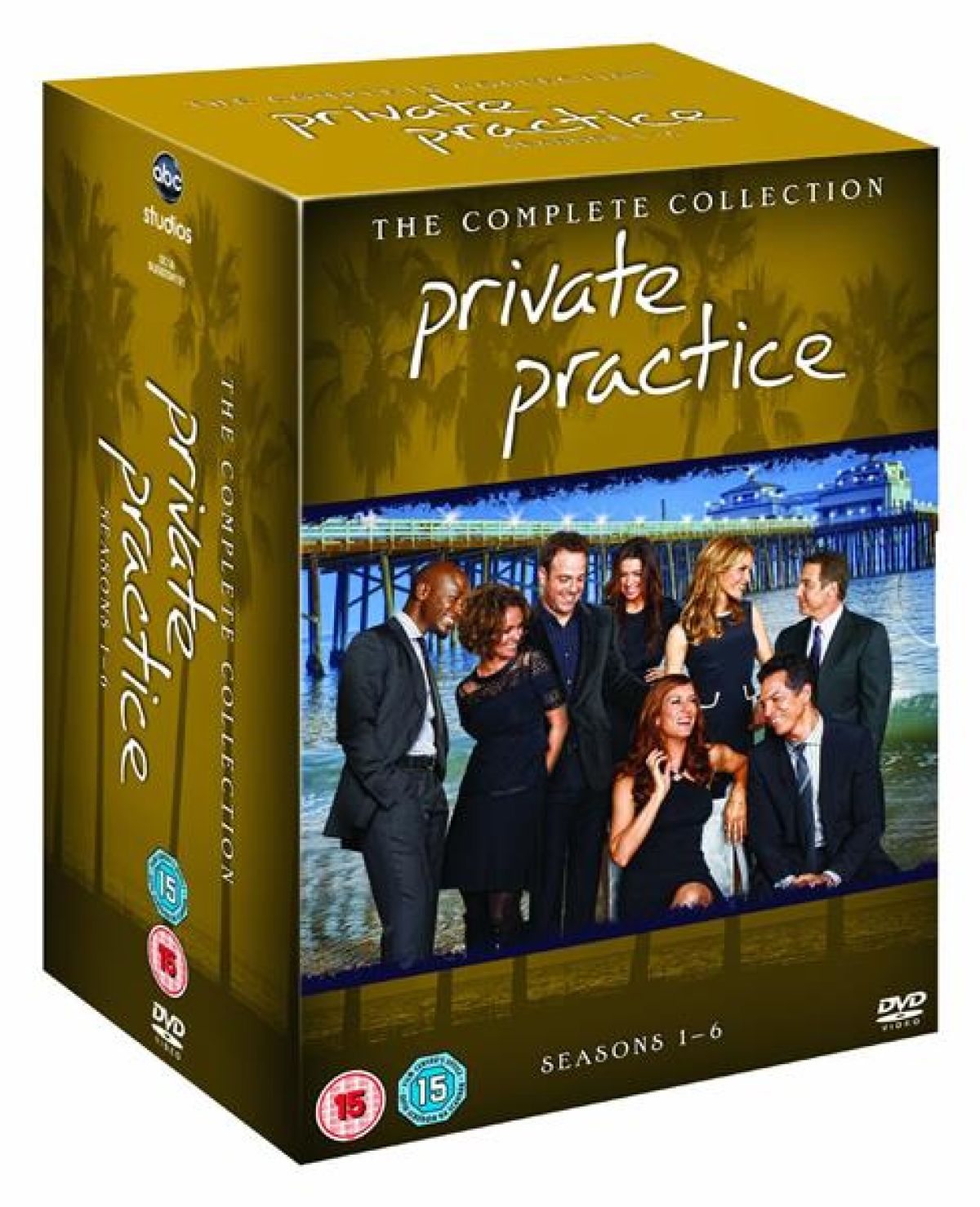 Afbeelding van Private Practice - S1-6
