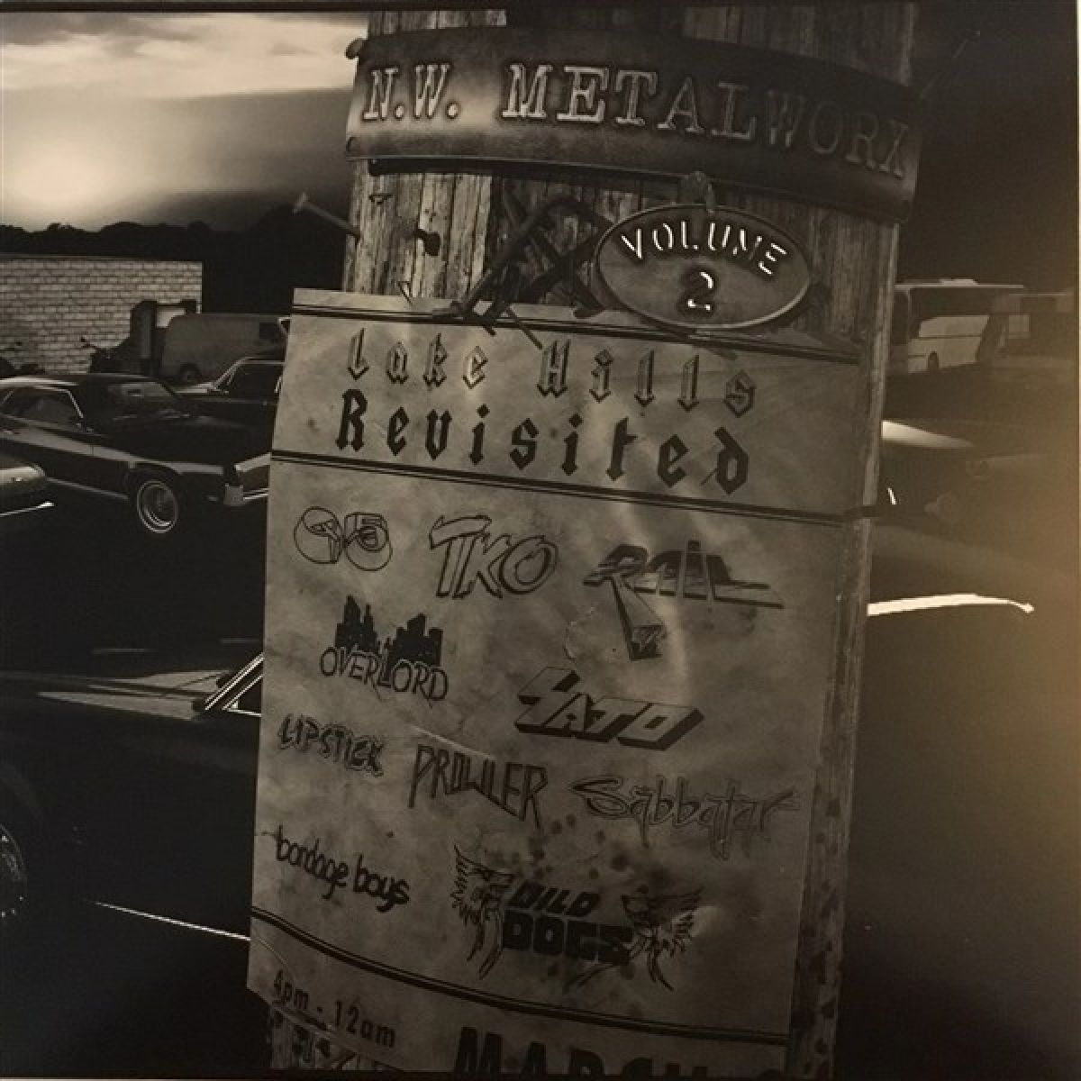 Various Artists - NW Metalworx, Vol. 2