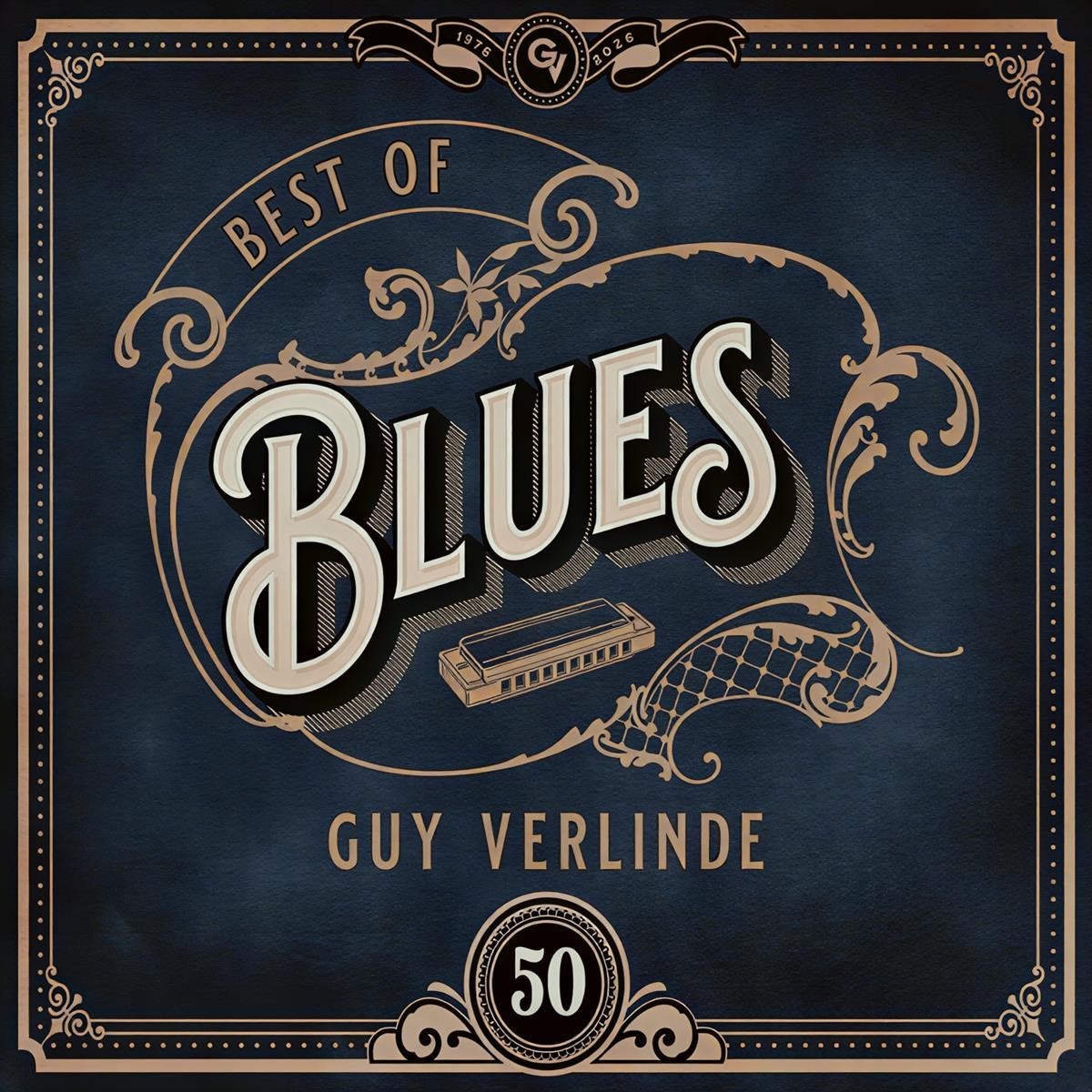 Afbeelding van Guy Verlinde - Best Of Blues