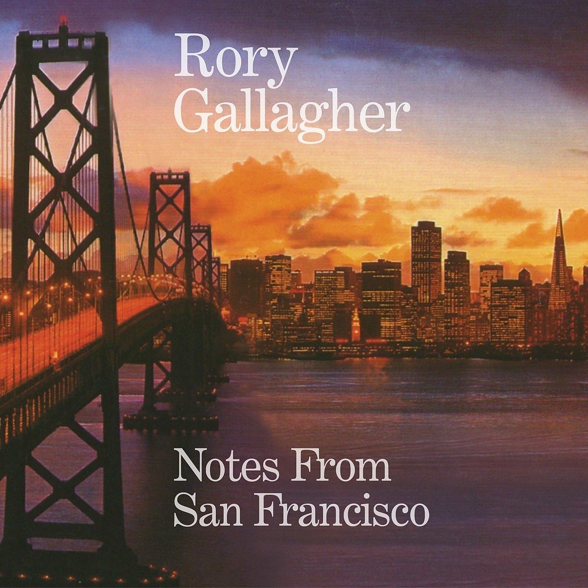 Afbeelding van Rory Gallagher - Notes From San Francisco