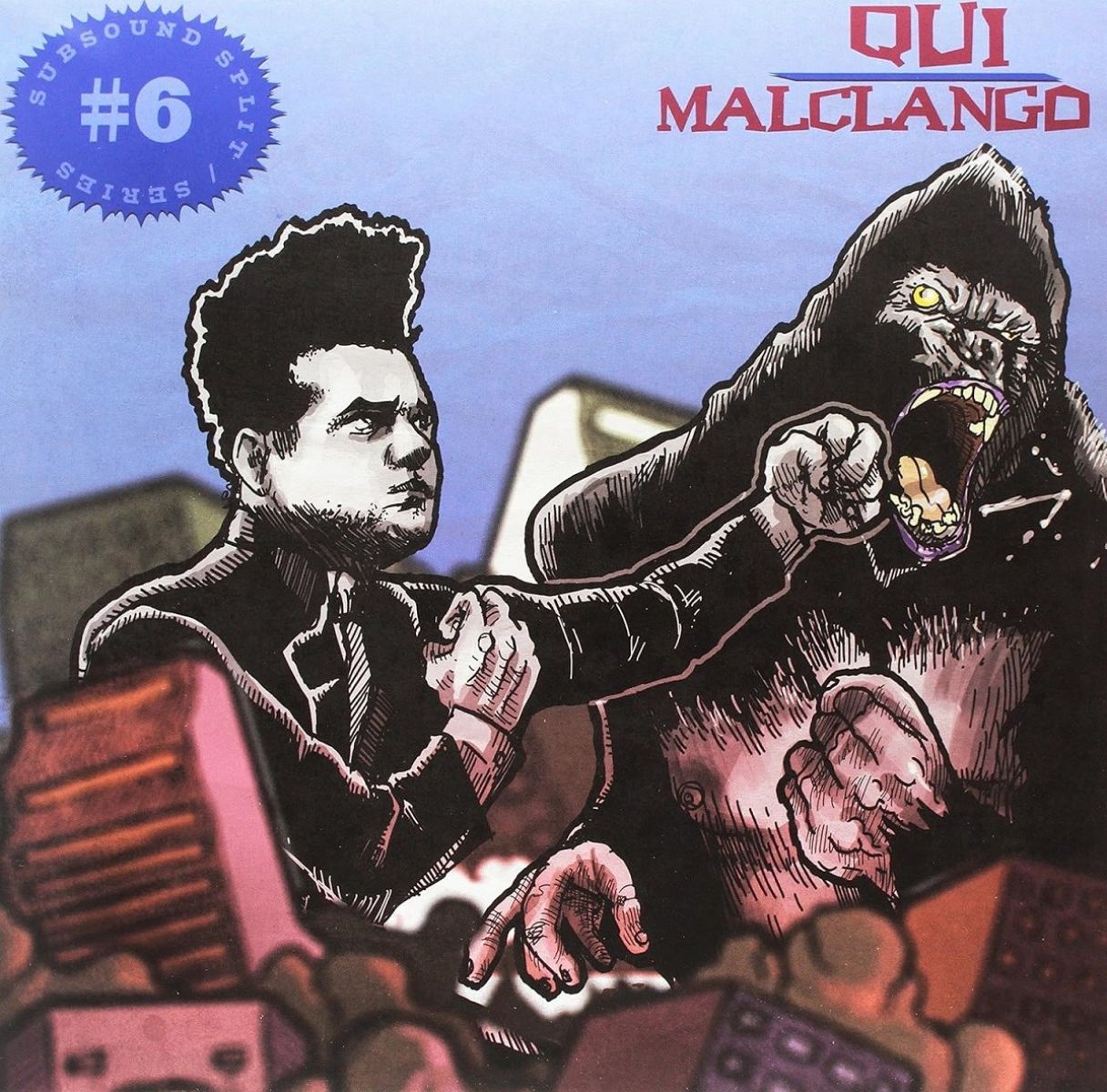 Afbeelding van Qui & Malclango - Subsound Split Series #6