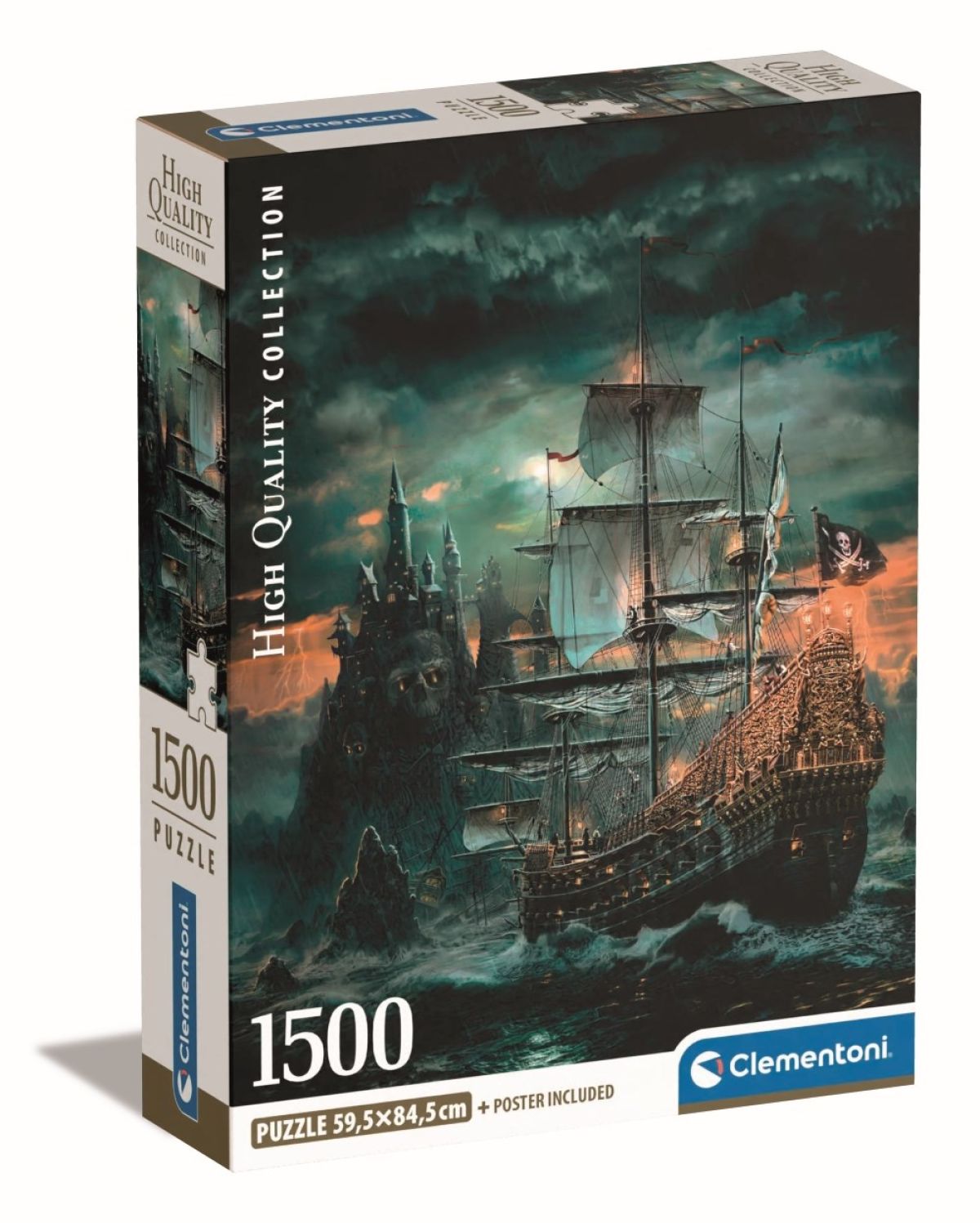 The Pirates Ship (Compact Box 1500 stukjes)
