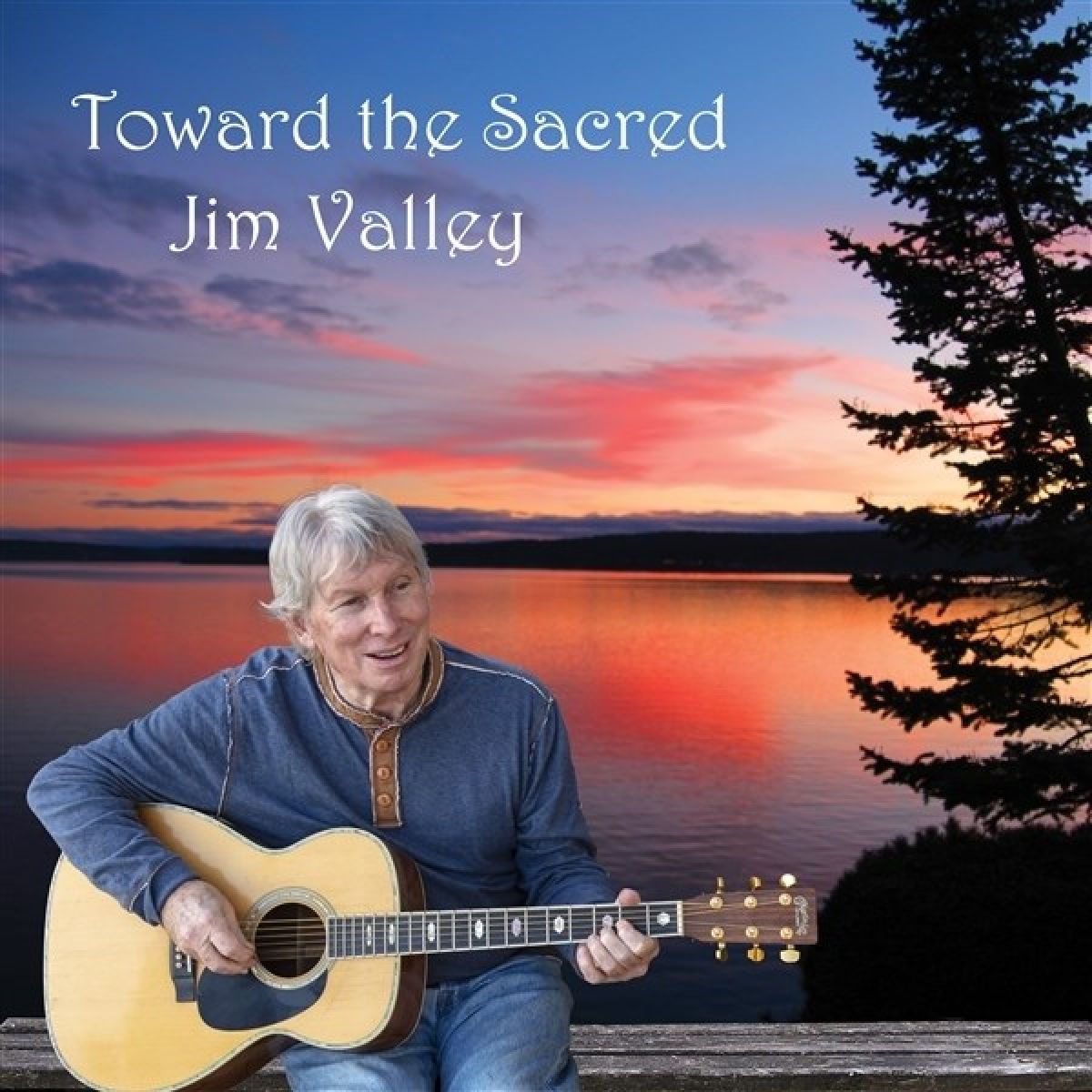 Afbeelding van Jim Valley - Toward The Sacred